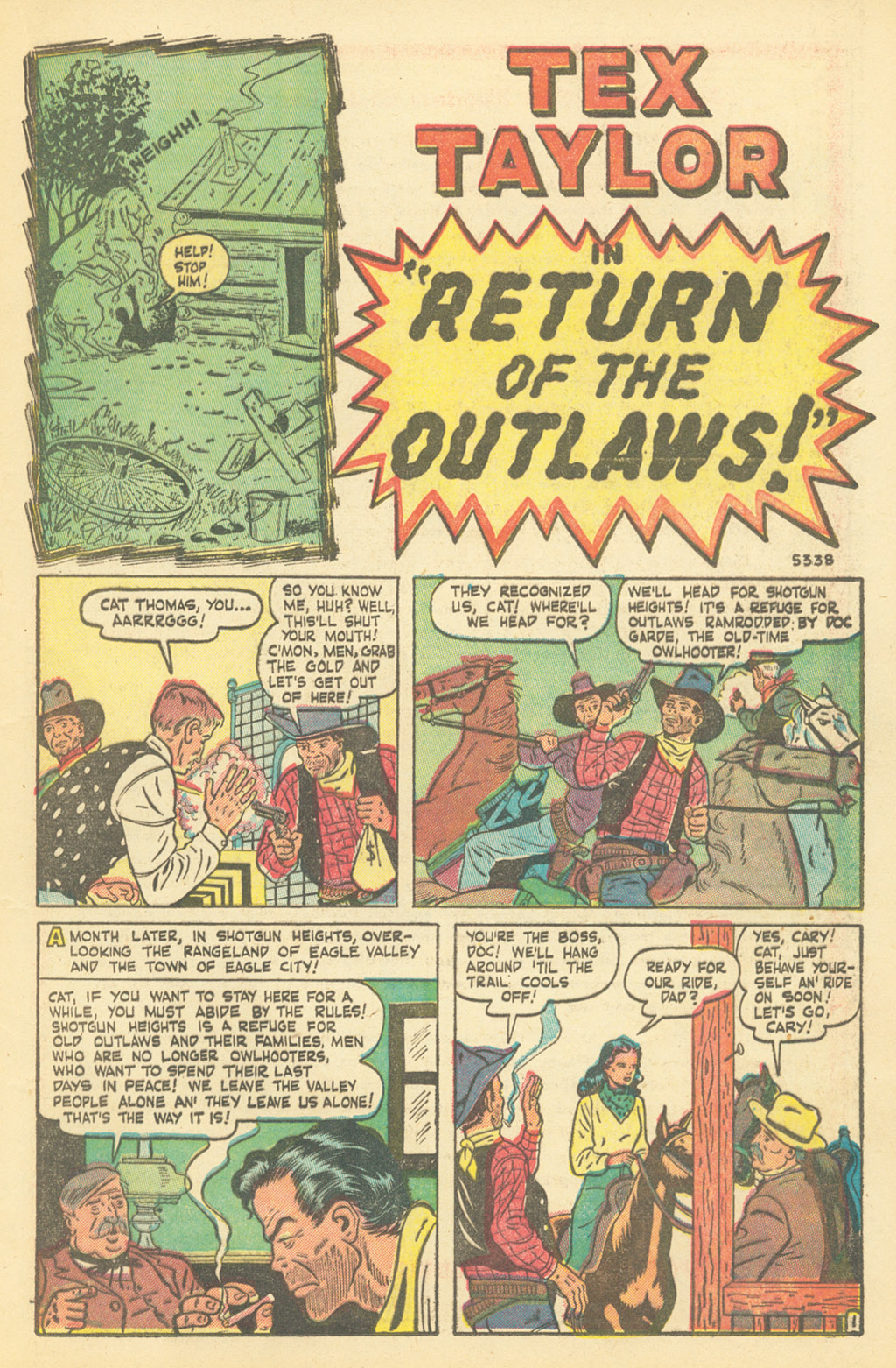 Read online Tex Taylor comic -  Issue #6 - 13