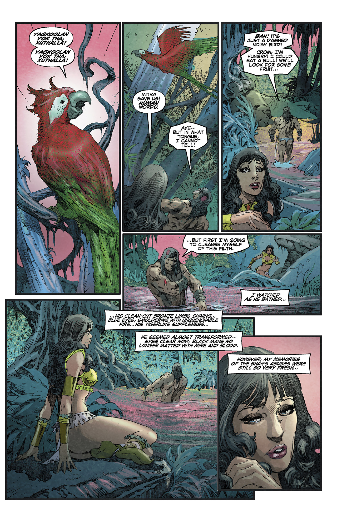 Read online Conan The Cimmerian comic -  Issue #22 - 19