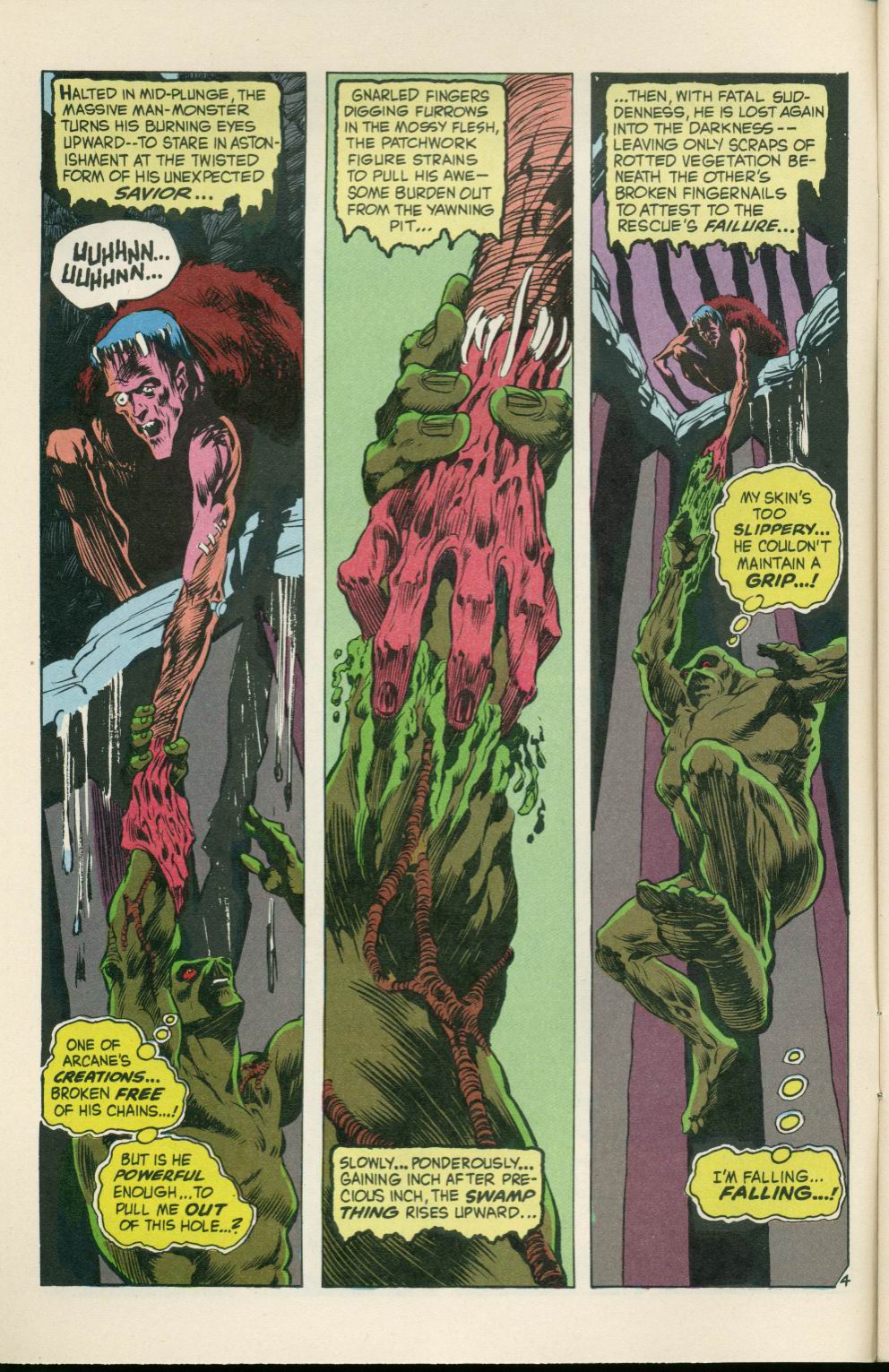 Read online Roots of the Swamp Thing comic -  Issue #2 - 6