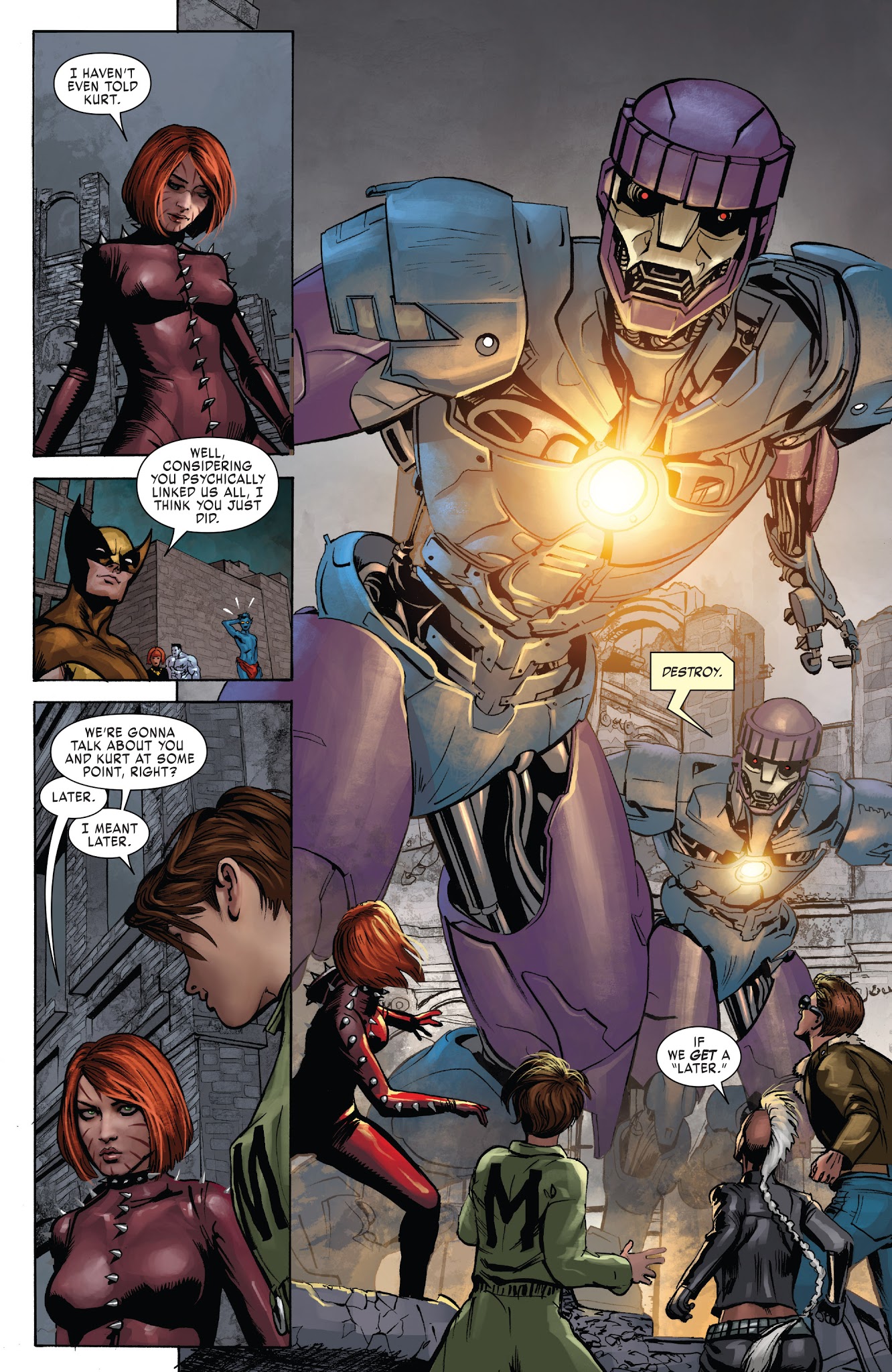 Read online X-Men: Gold comic -  Issue #13 - 18