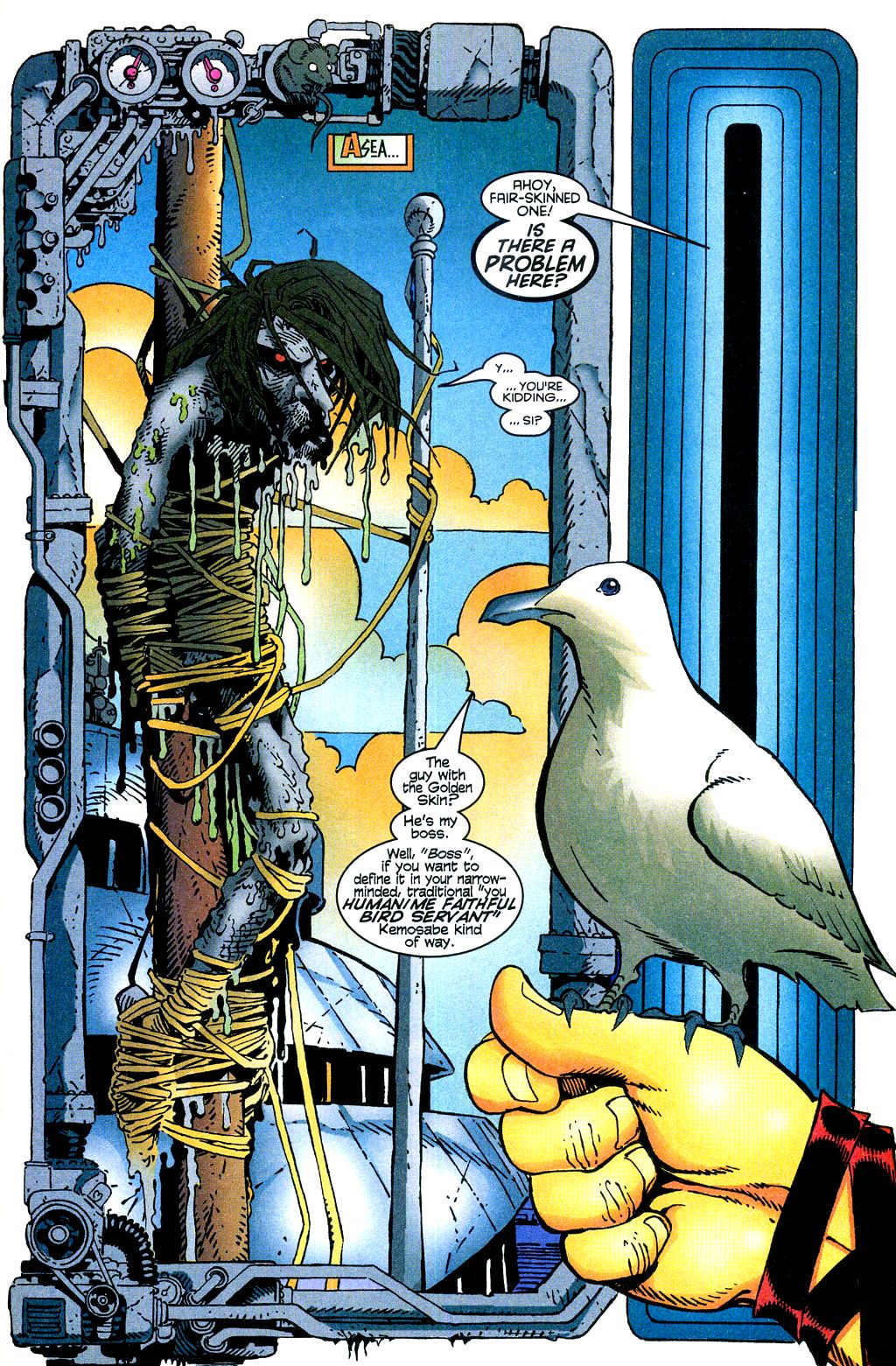 Read online Generation X comic -  Issue #28 - 11