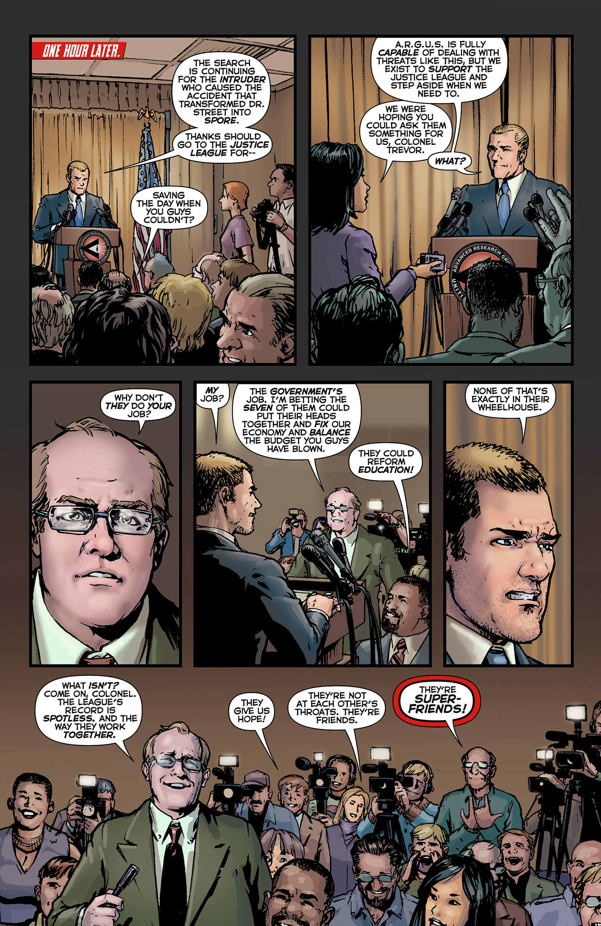 Read online Justice League (2011) comic -  Issue #7 - 13