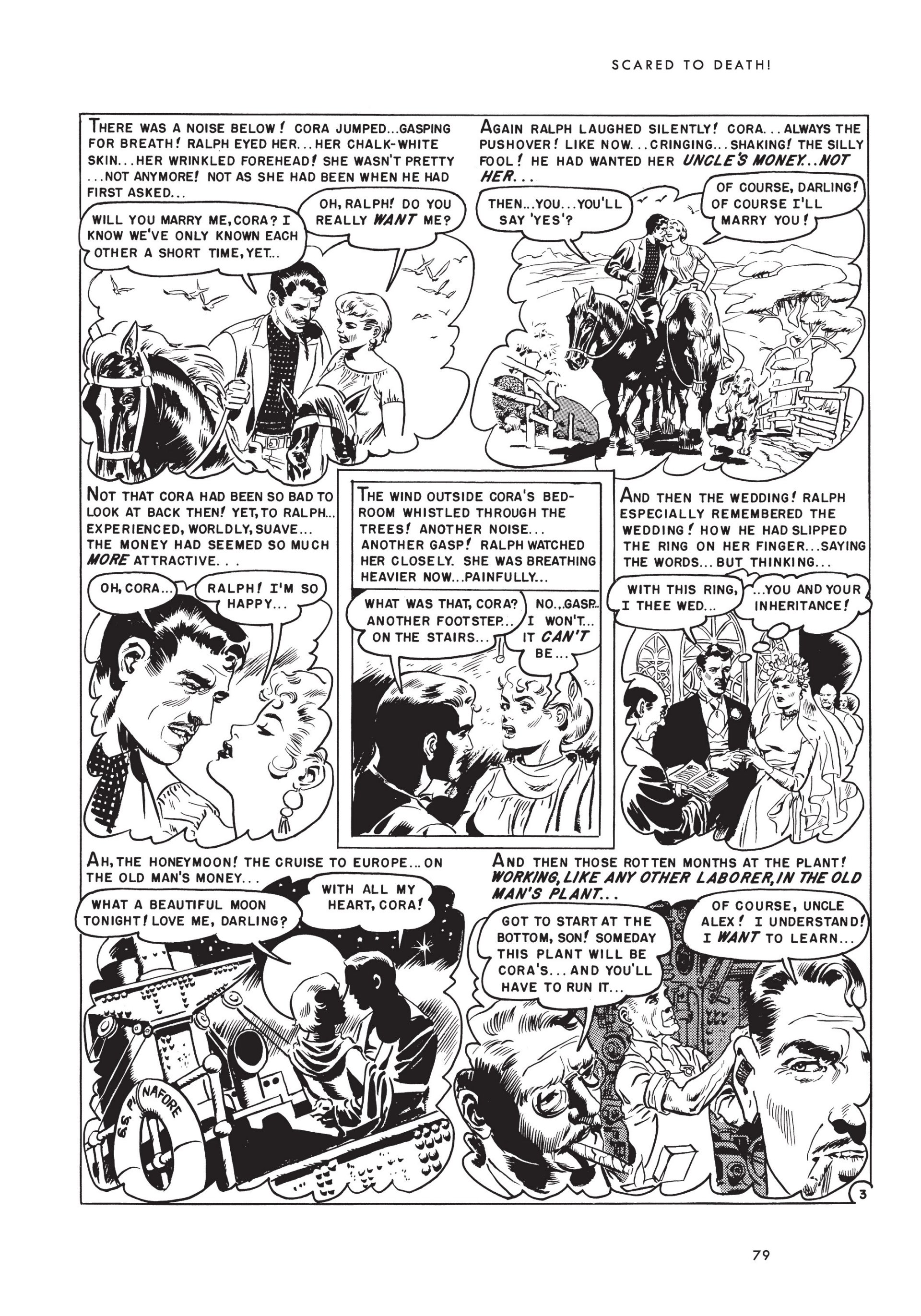 Read online Came the Dawn and Other Stories comic -  Issue # TPB (Part 1) - 94