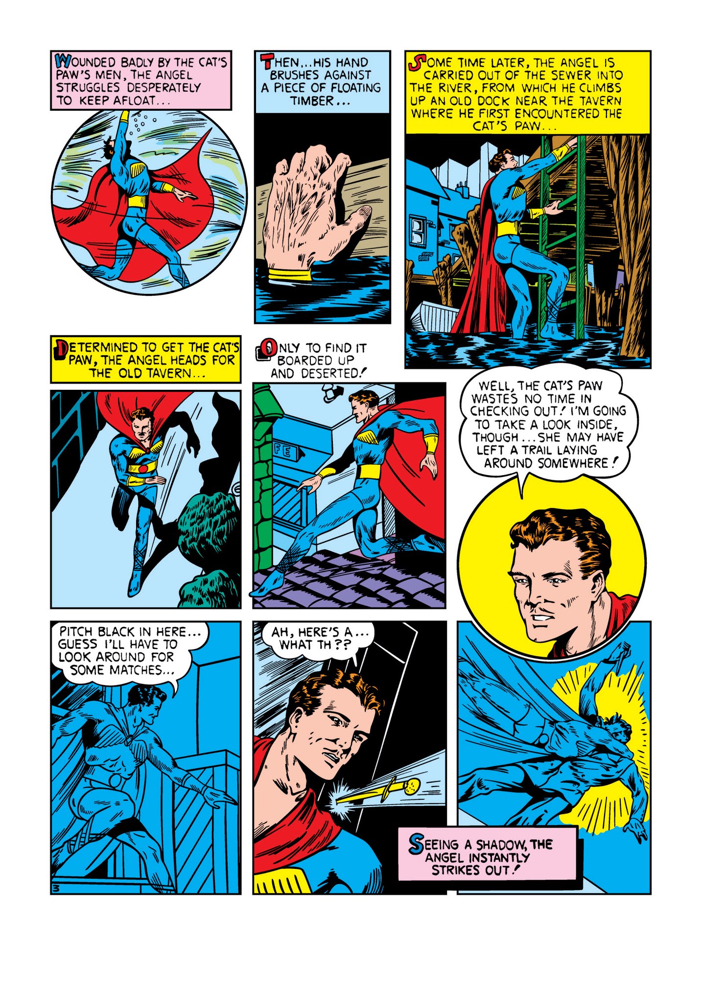 Read online Marvel Masterworks: Golden Age Marvel Comics comic -  Issue # TPB 5 (Part 3) - 1