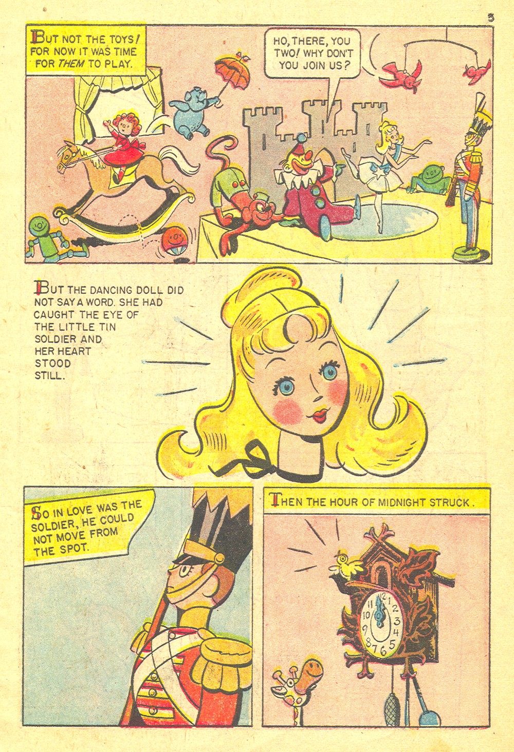 Read online Classics Illustrated Junior comic -  Issue #514 - 7