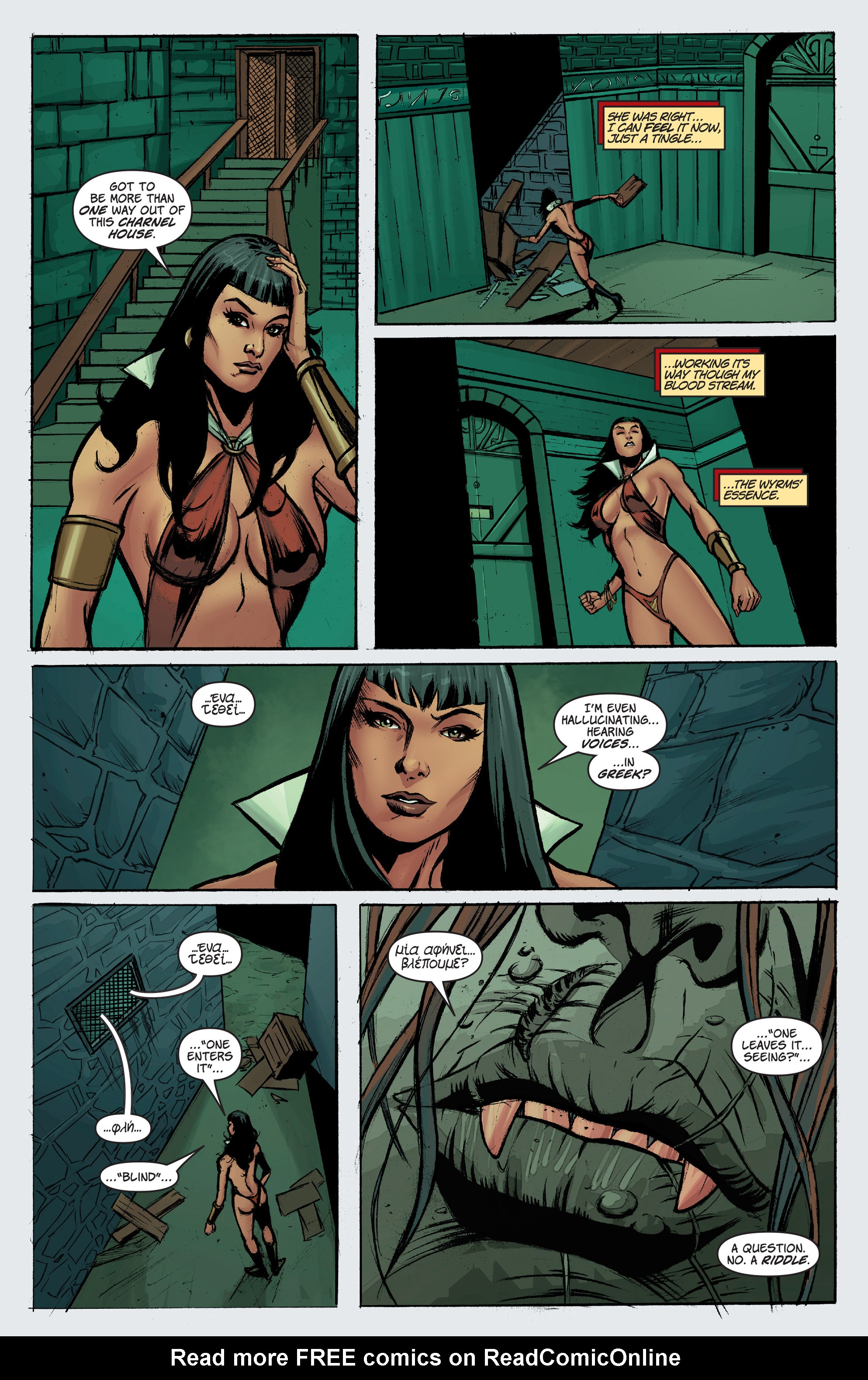 Read online Vampirella: The Red Room comic -  Issue #3 - 16