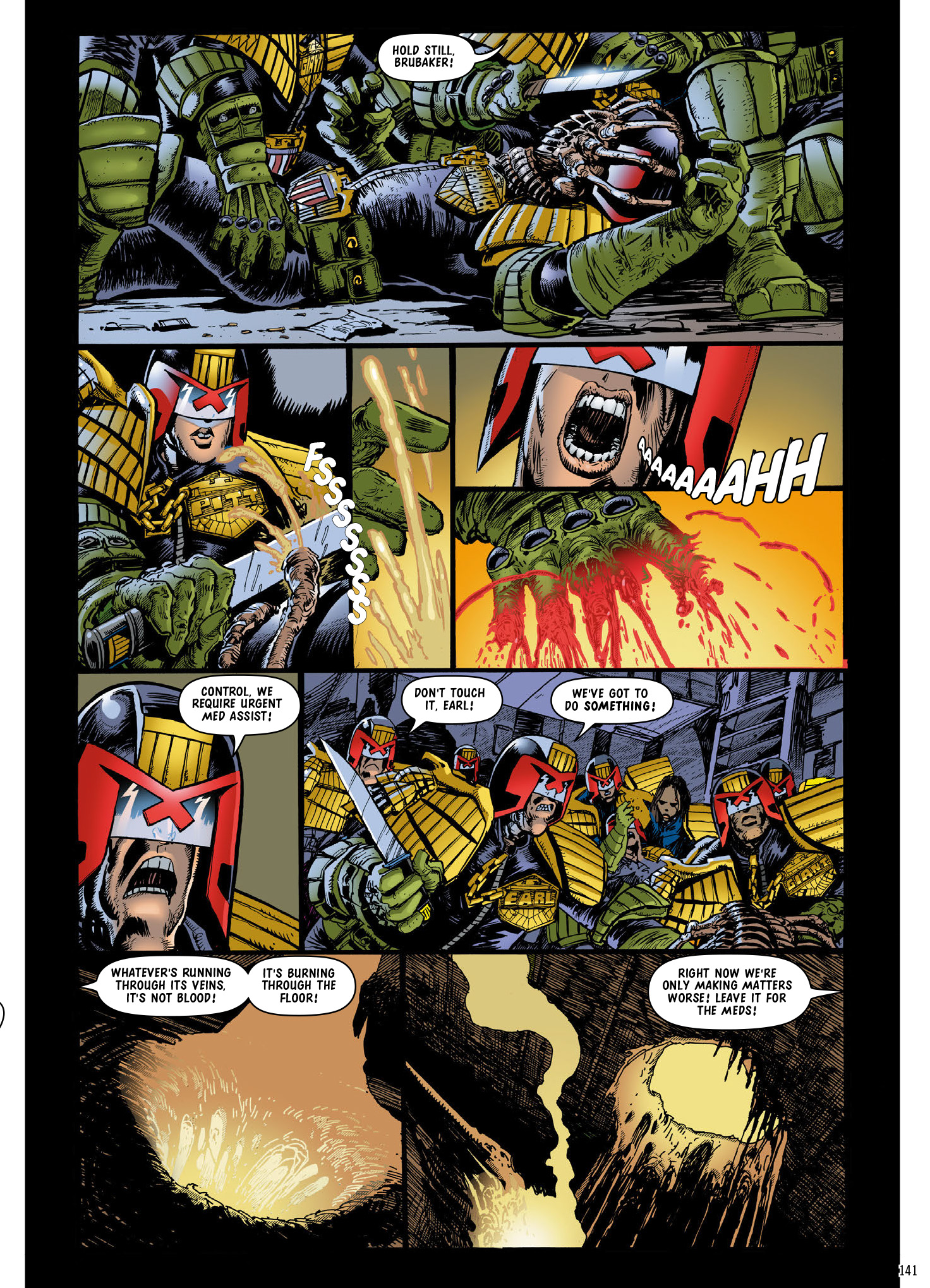 Read online Judge Dredd: The Complete Case Files comic -  Issue # TPB 36 (Part 2) - 44