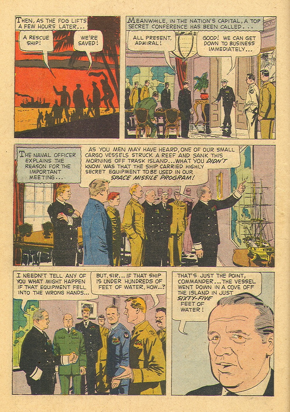 Read online Four Color Comics comic -  Issue #928 - 6