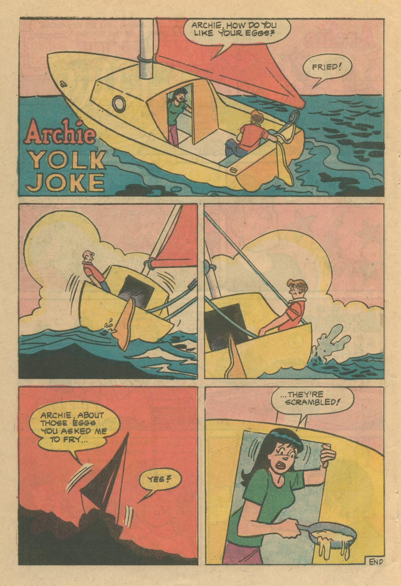 Read online Archie's Joke Book Magazine comic -  Issue #202 - 31