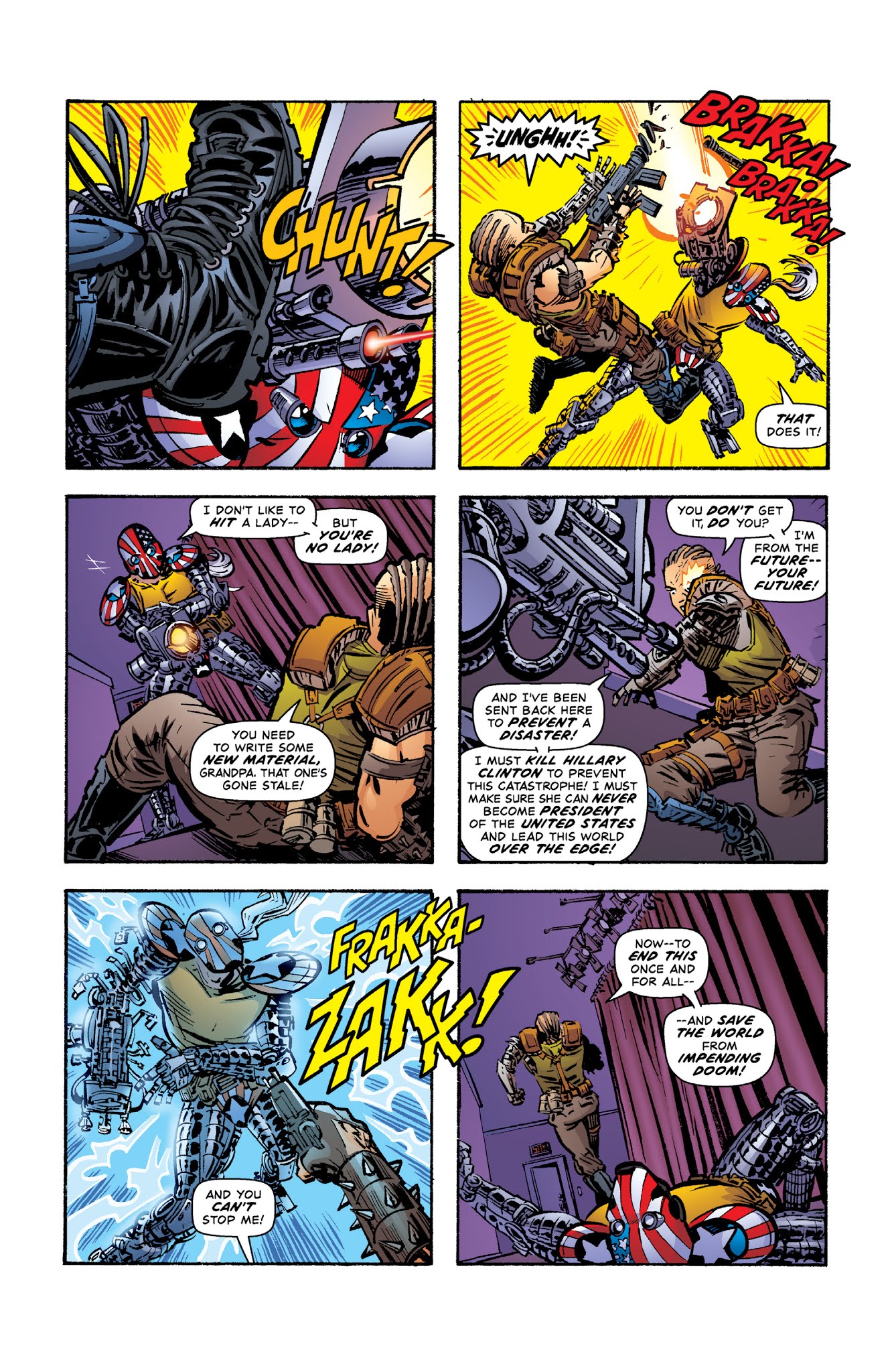 Read online The Savage Dragon (1993) comic -  Issue #237 - 28