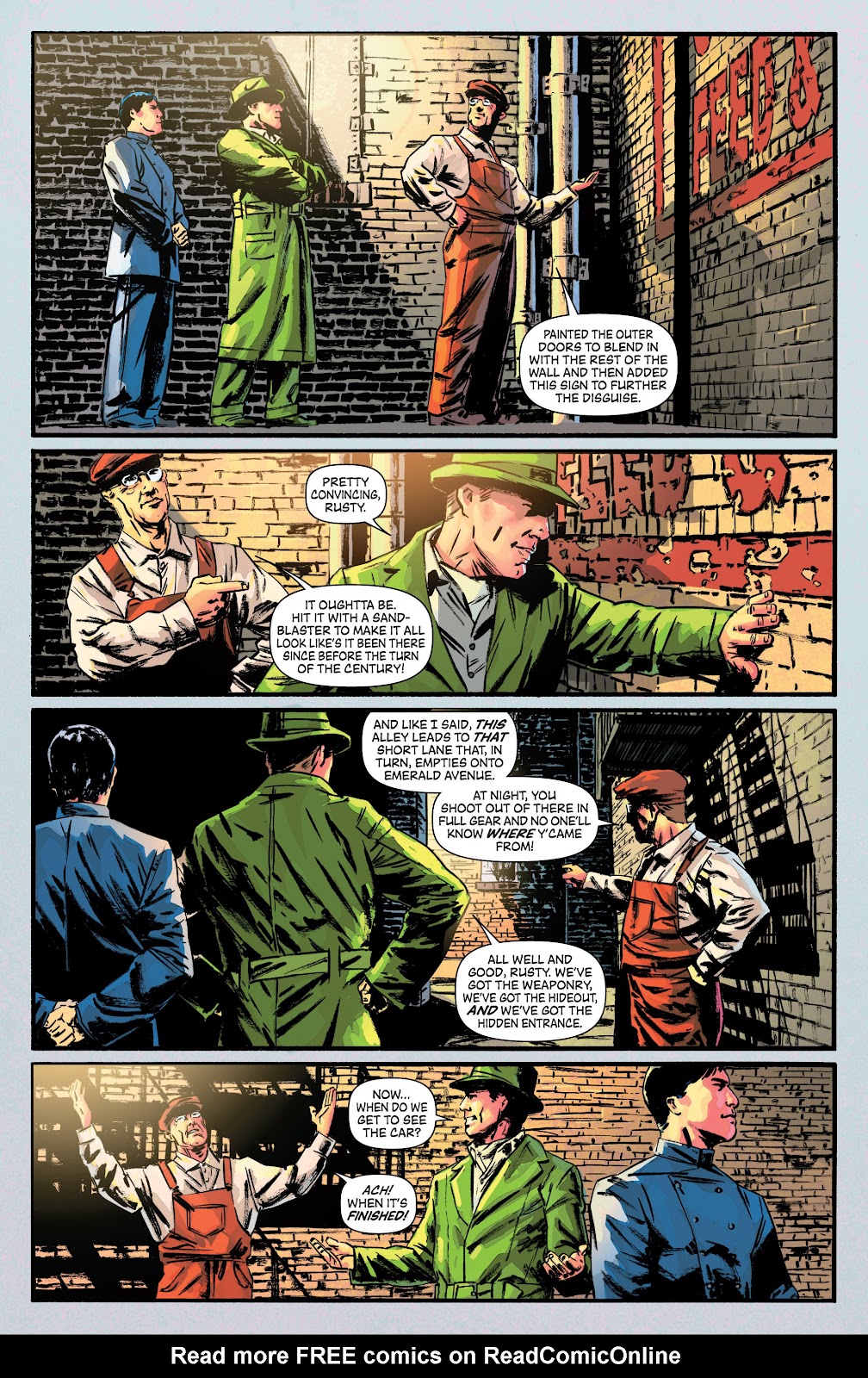 Green Hornet: Year One issue 10 - Page 15