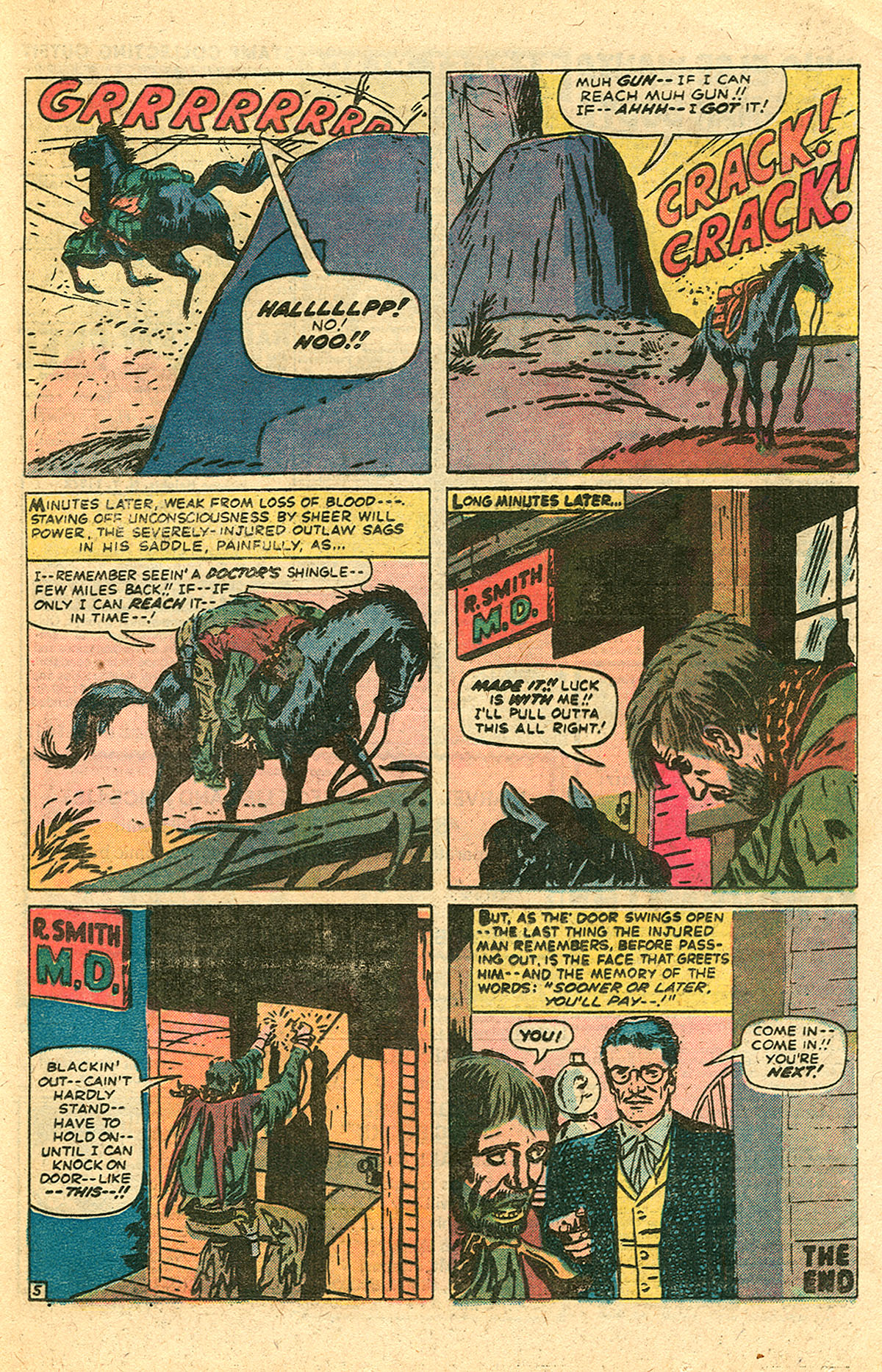Read online Kid Colt Outlaw comic -  Issue #189 - 25