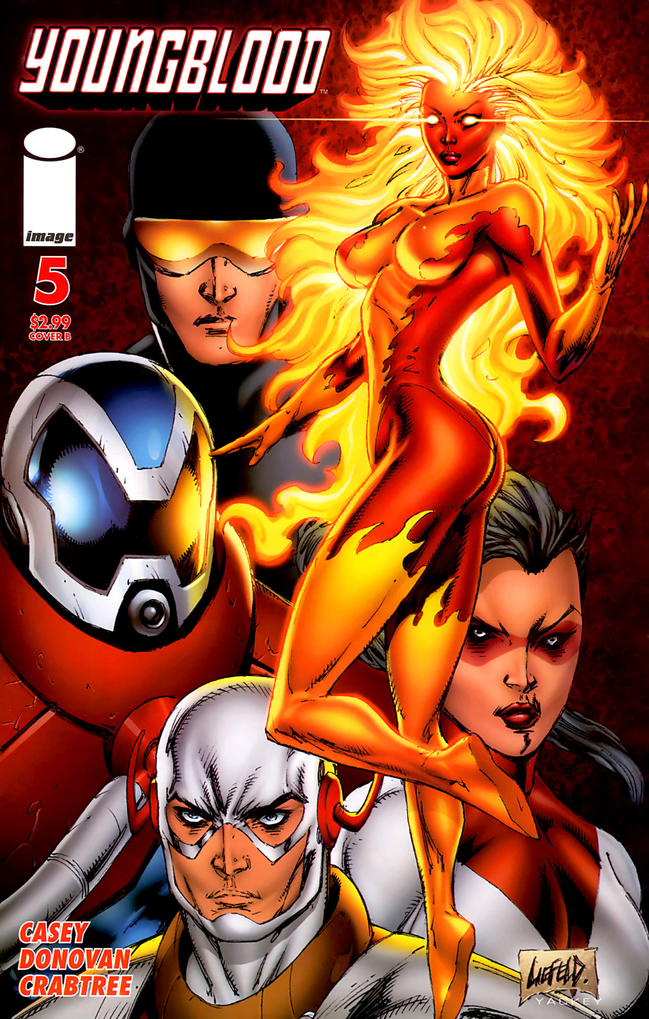 Read online Youngblood (2008) comic -  Issue #5 - 2