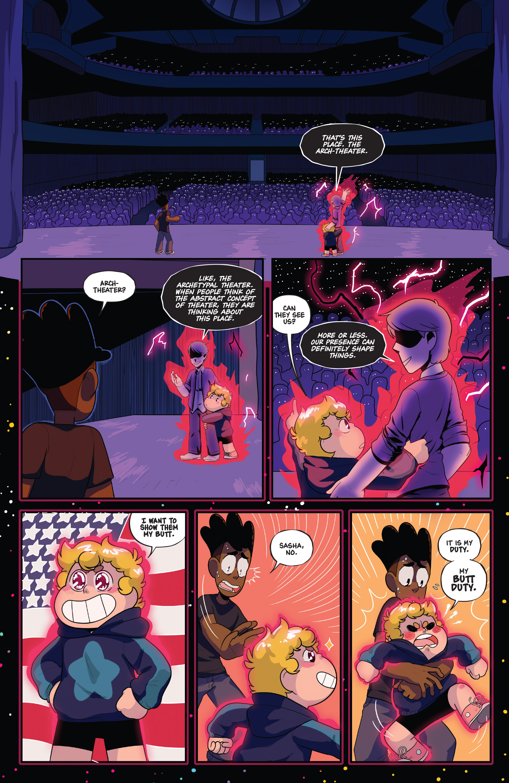 Read online The Backstagers comic -  Issue #6 - 13