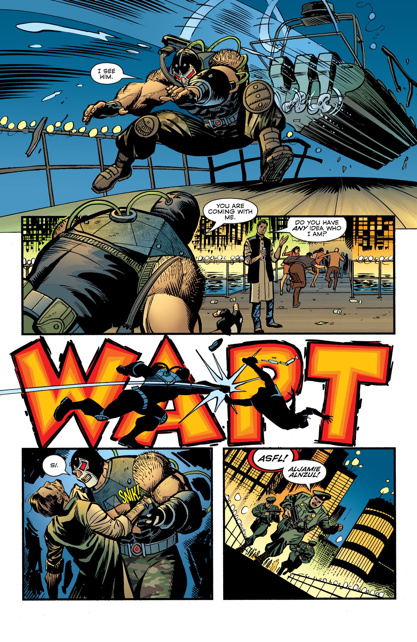 Read online Bane: Conquest comic -  Issue # _TPB (Part 2) - 33