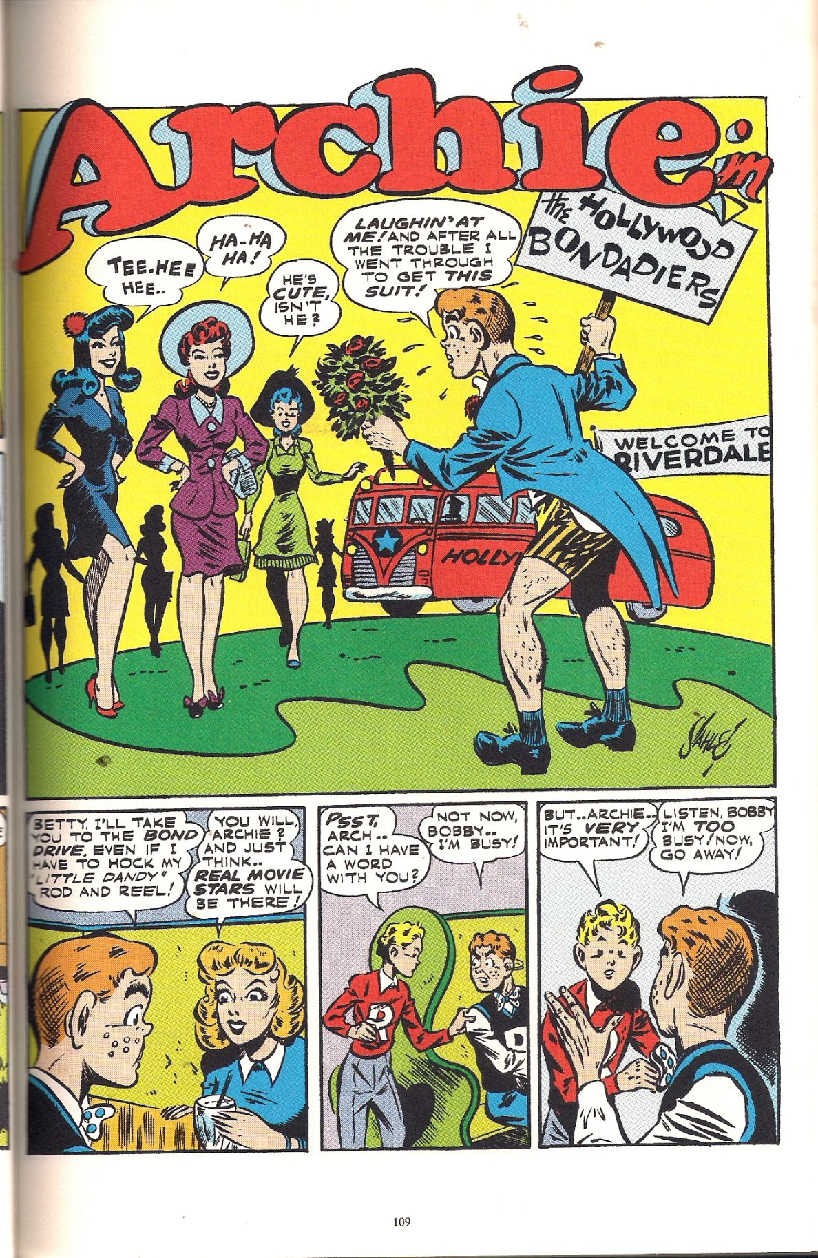 Read online Archie Comics comic -  Issue #008 - 41