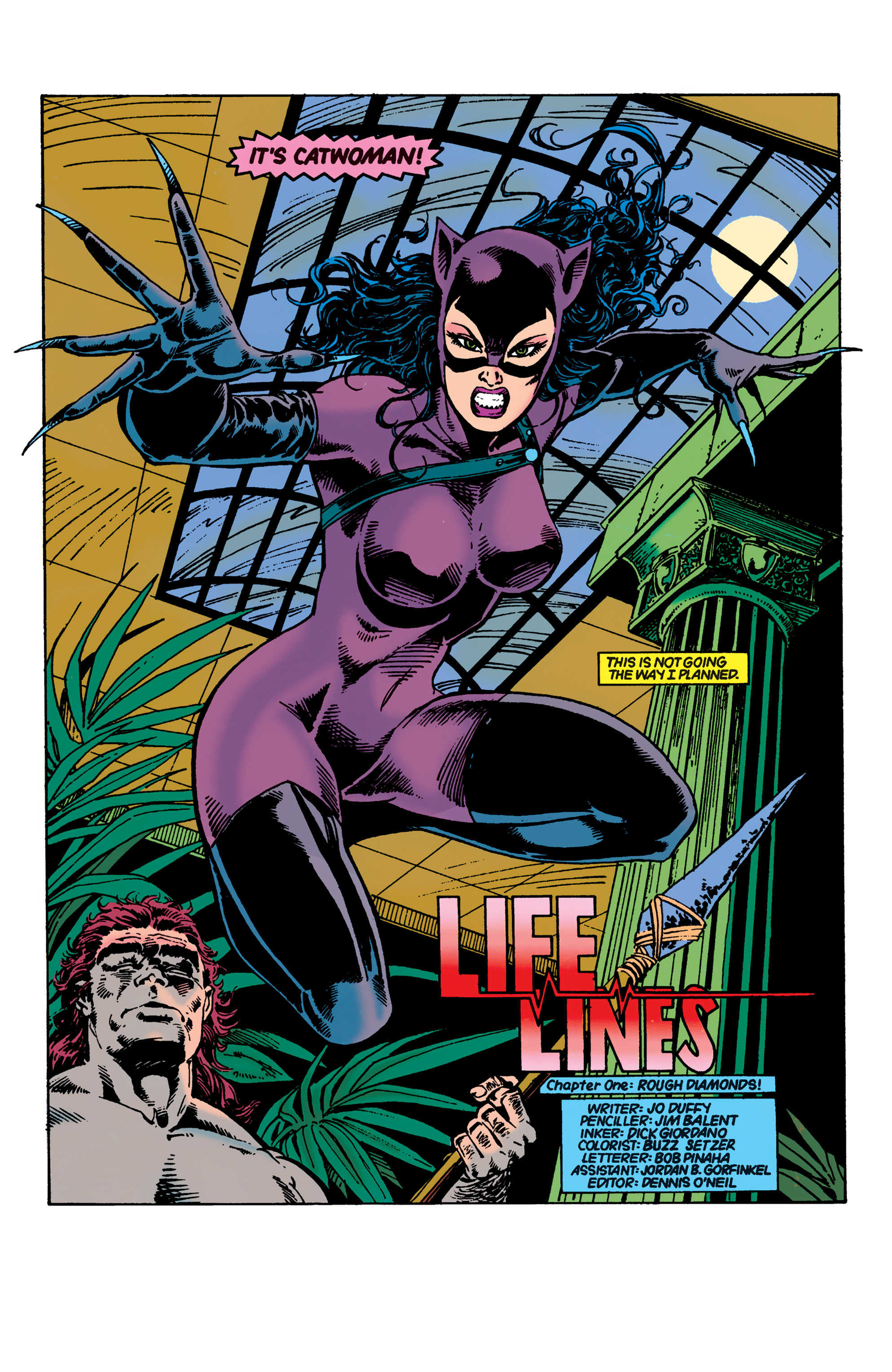 Read online Catwoman (1993) comic -  Issue # _TPB 1 (Part 1) - 8