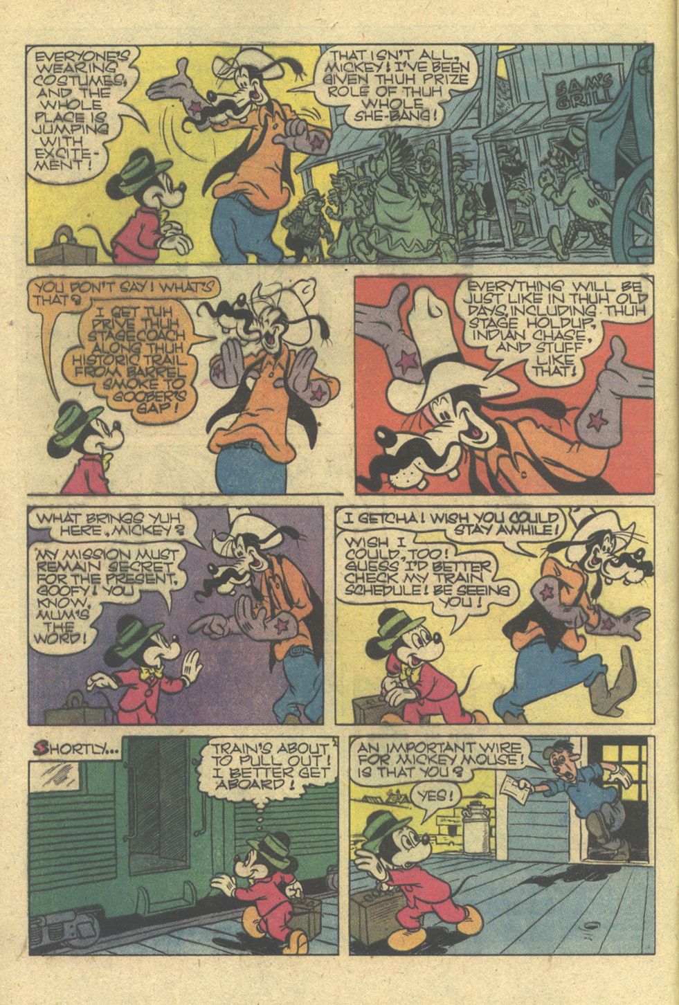 Walt Disney's Mickey Mouse issue 180 - Page 4