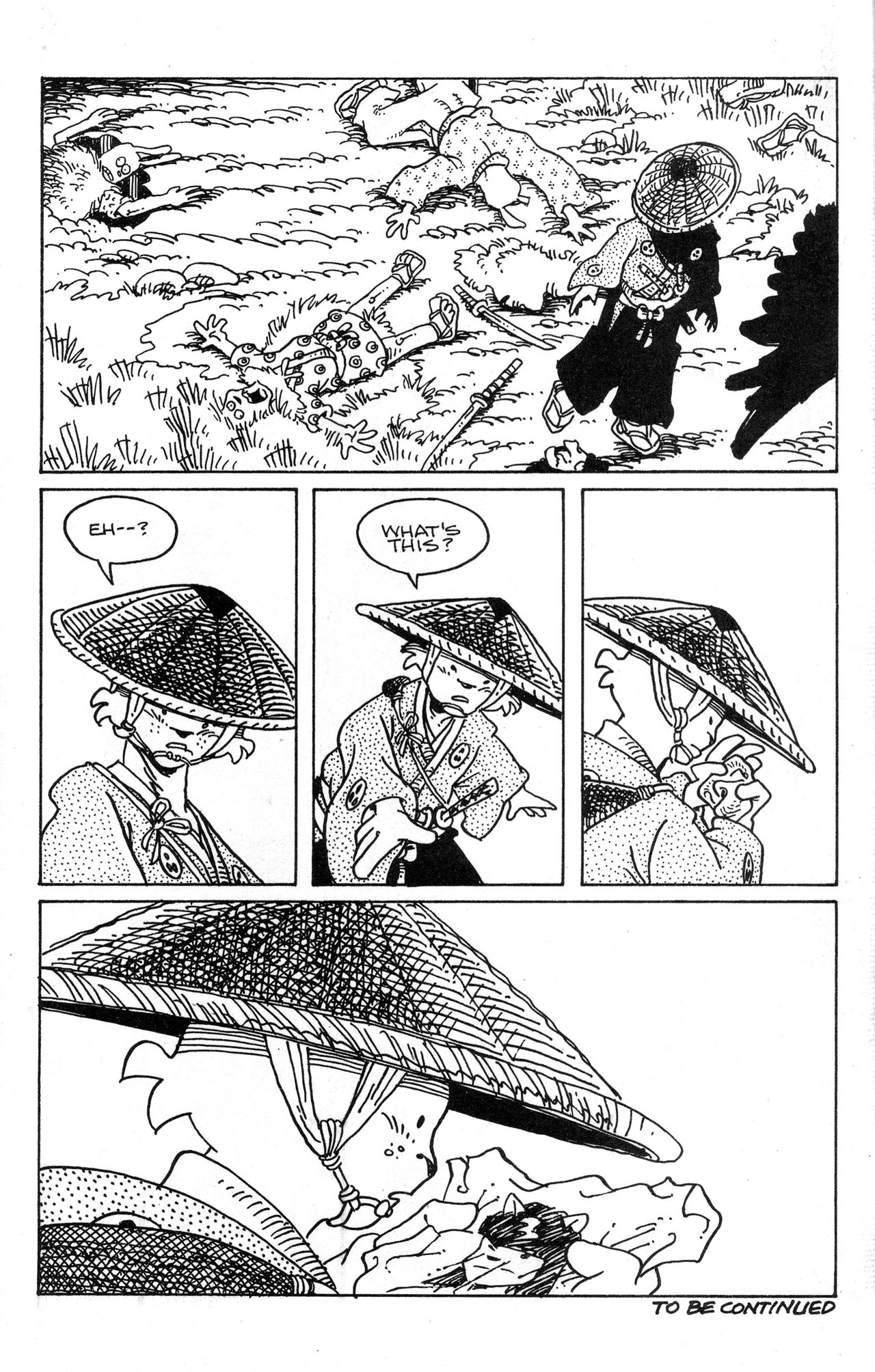Read online Usagi Yojimbo (1996) comic -  Issue #105 - 26