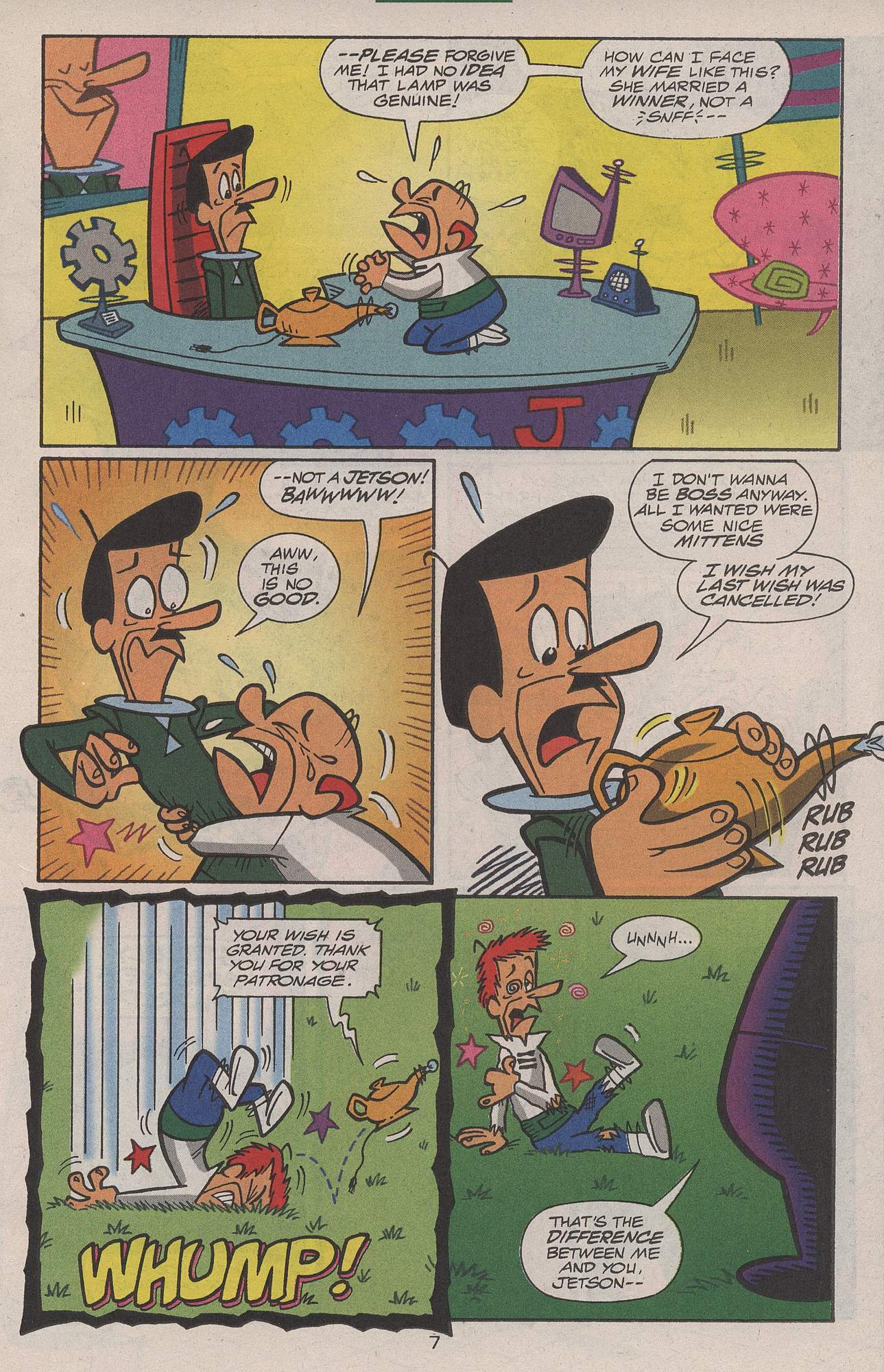 Read online The Flintstones and the Jetsons comic -  Issue #14 - 11