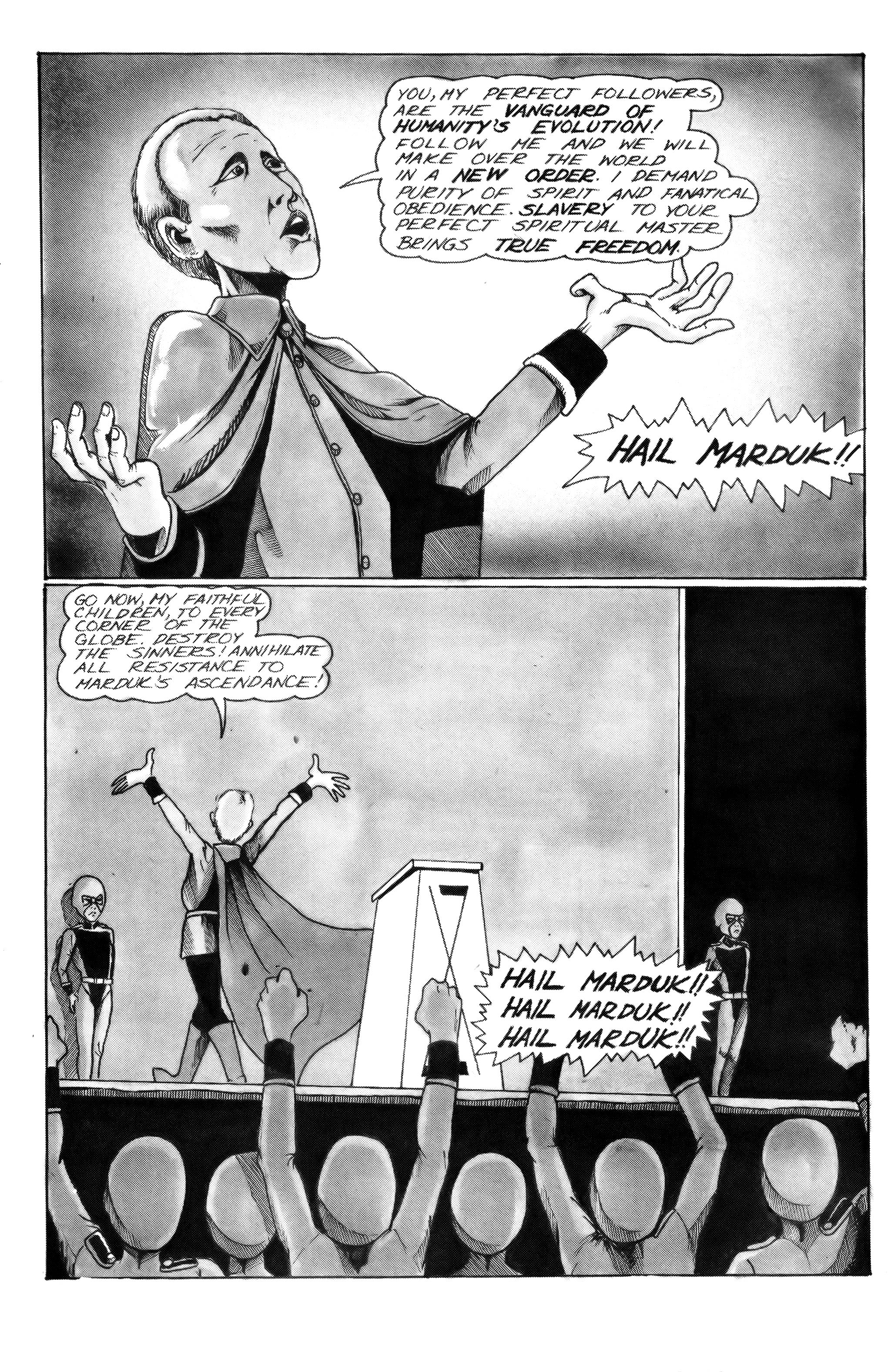 Read online Samurai comic -  Issue #11 - 7