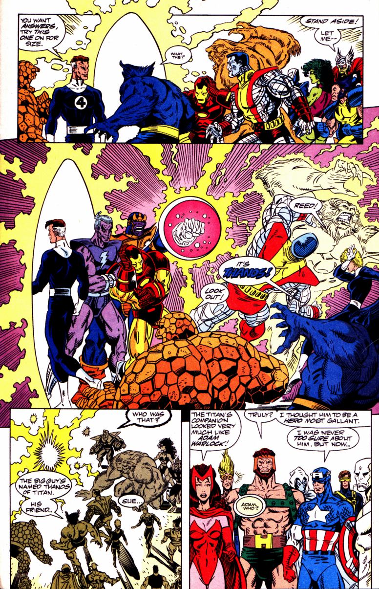Read online The Infinity War comic -  Issue #3 - 5