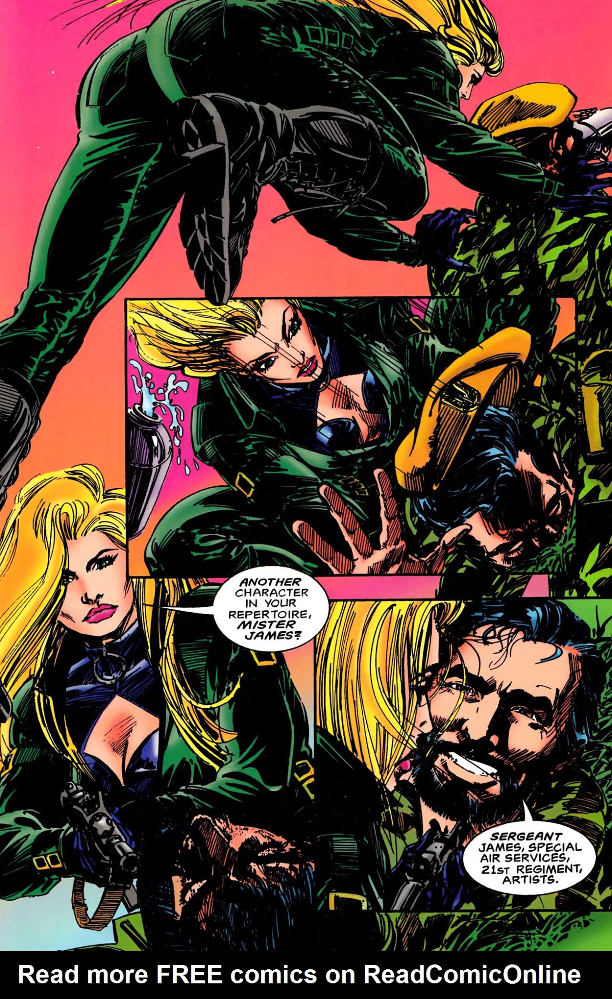 Read online Maggie the Cat comic -  Issue #1 - 10