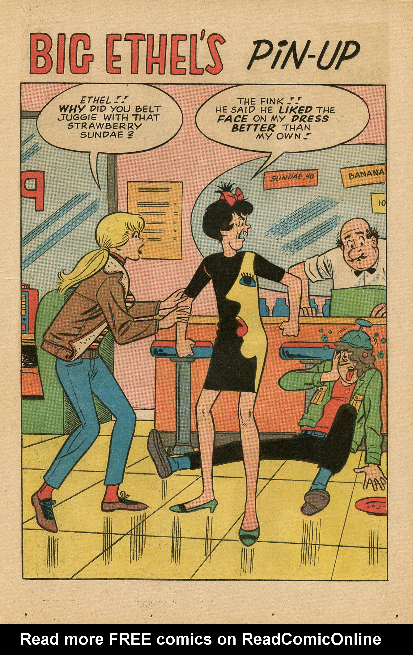 Read online Archie's Joke Book Magazine comic -  Issue #109 - 13