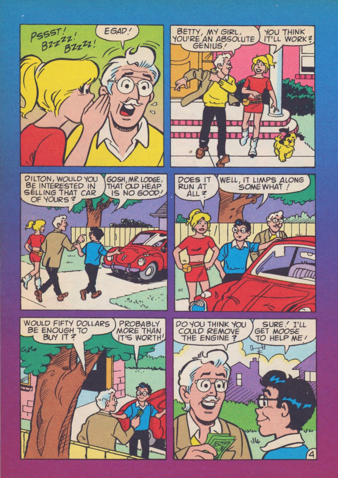 Betty and Veronica Double Digest issue 152 - Page 54