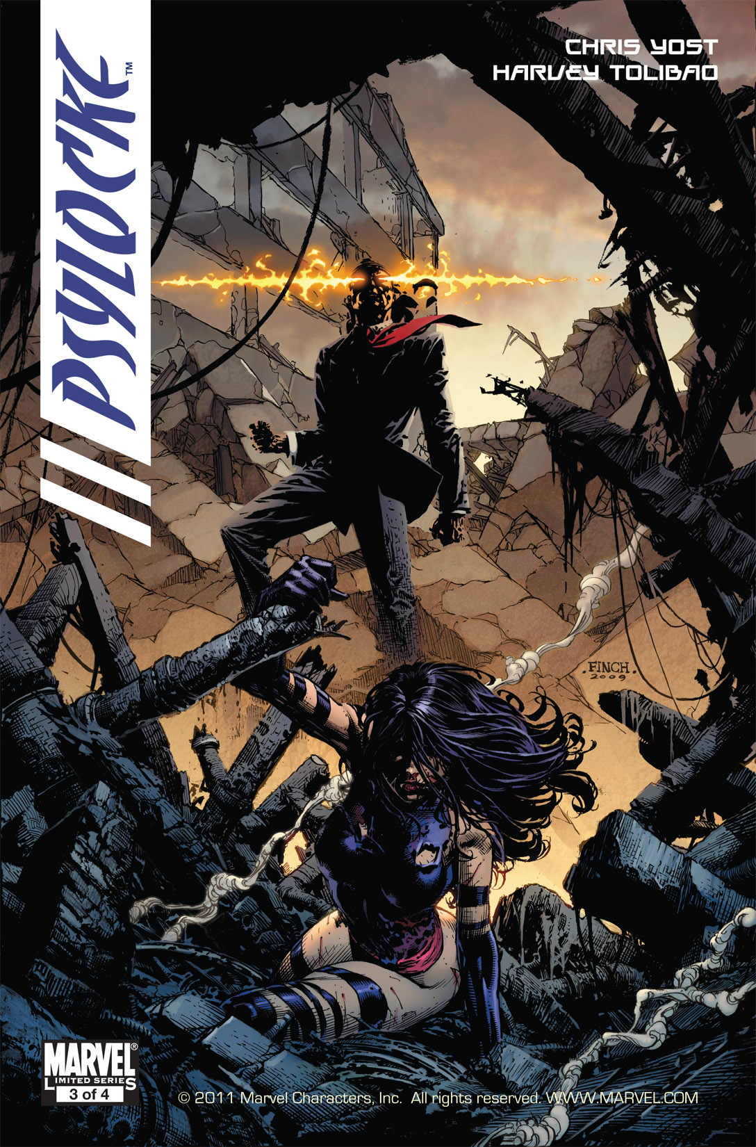 Read online Psylocke comic -  Issue # _TPB (Part 1) - 56