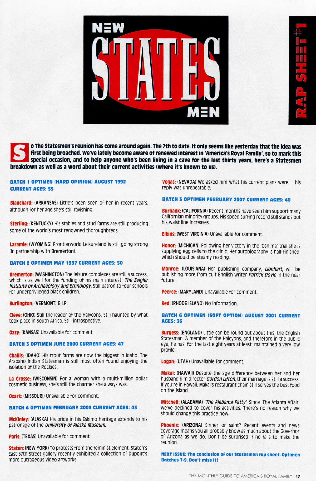 Read online Crisis comic -  Issue #7 - 17