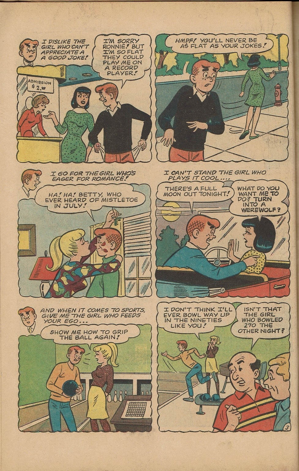 Read online Archie Annual comic -  Issue #18 - 34