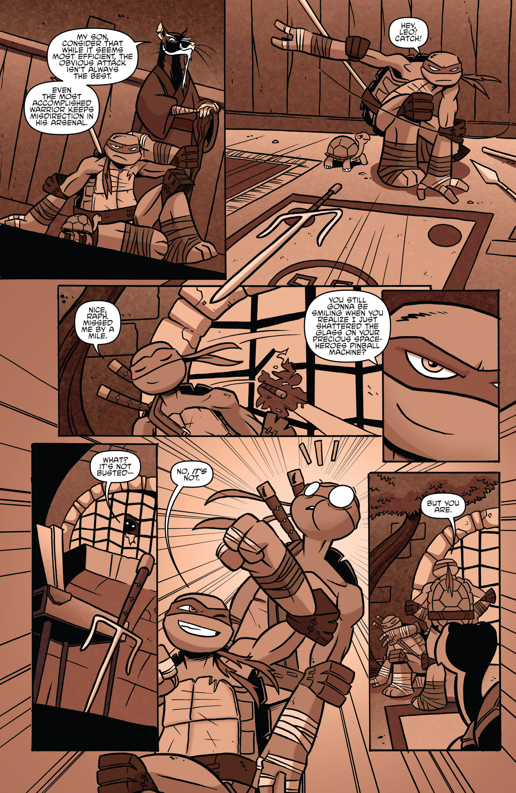 Read online Teenage Mutant Ninja Turtles Amazing Adventures comic -  Issue #4 - 5