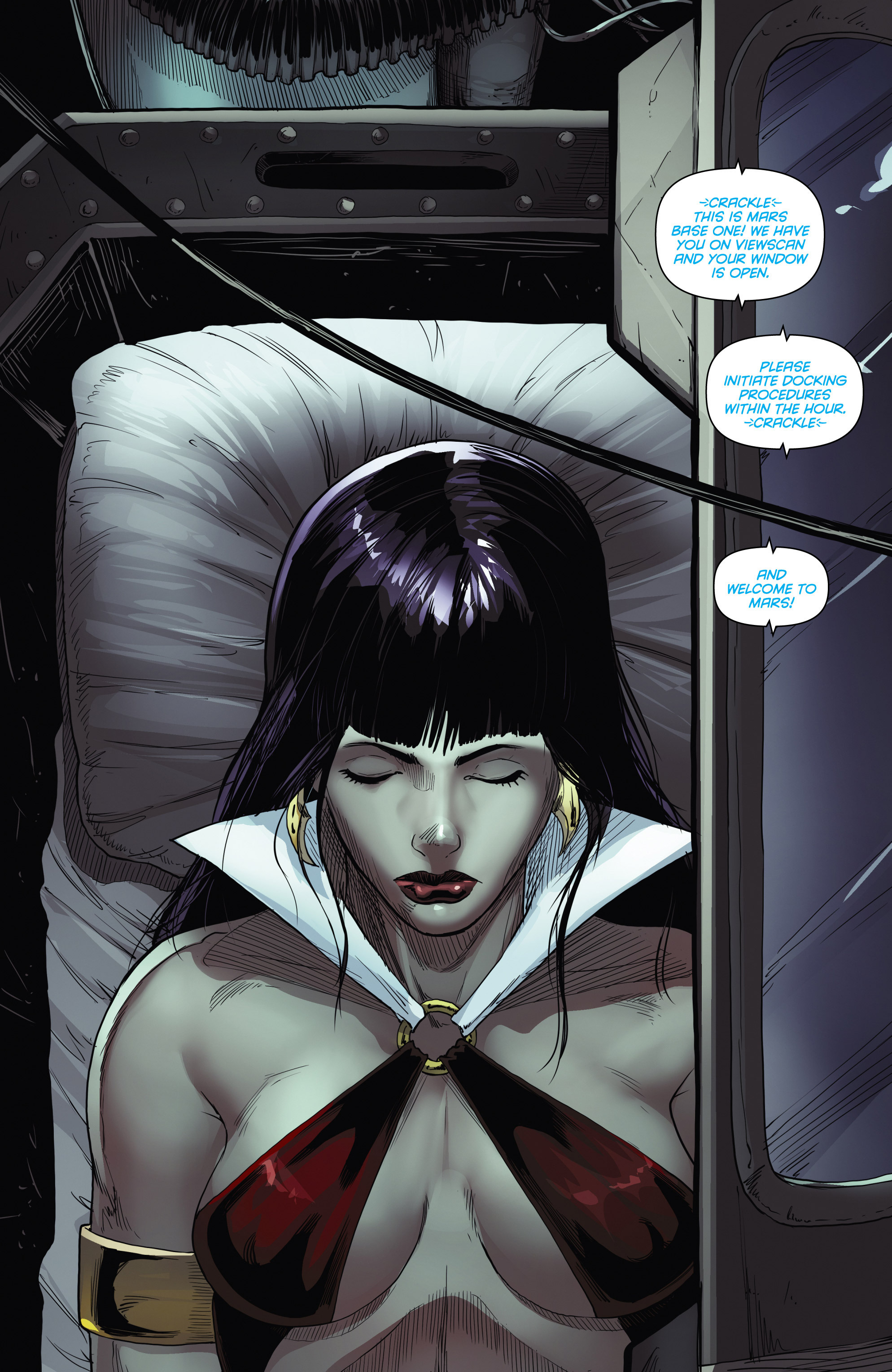 Read online Aliens/Vampirella comic -  Issue #1 - 8