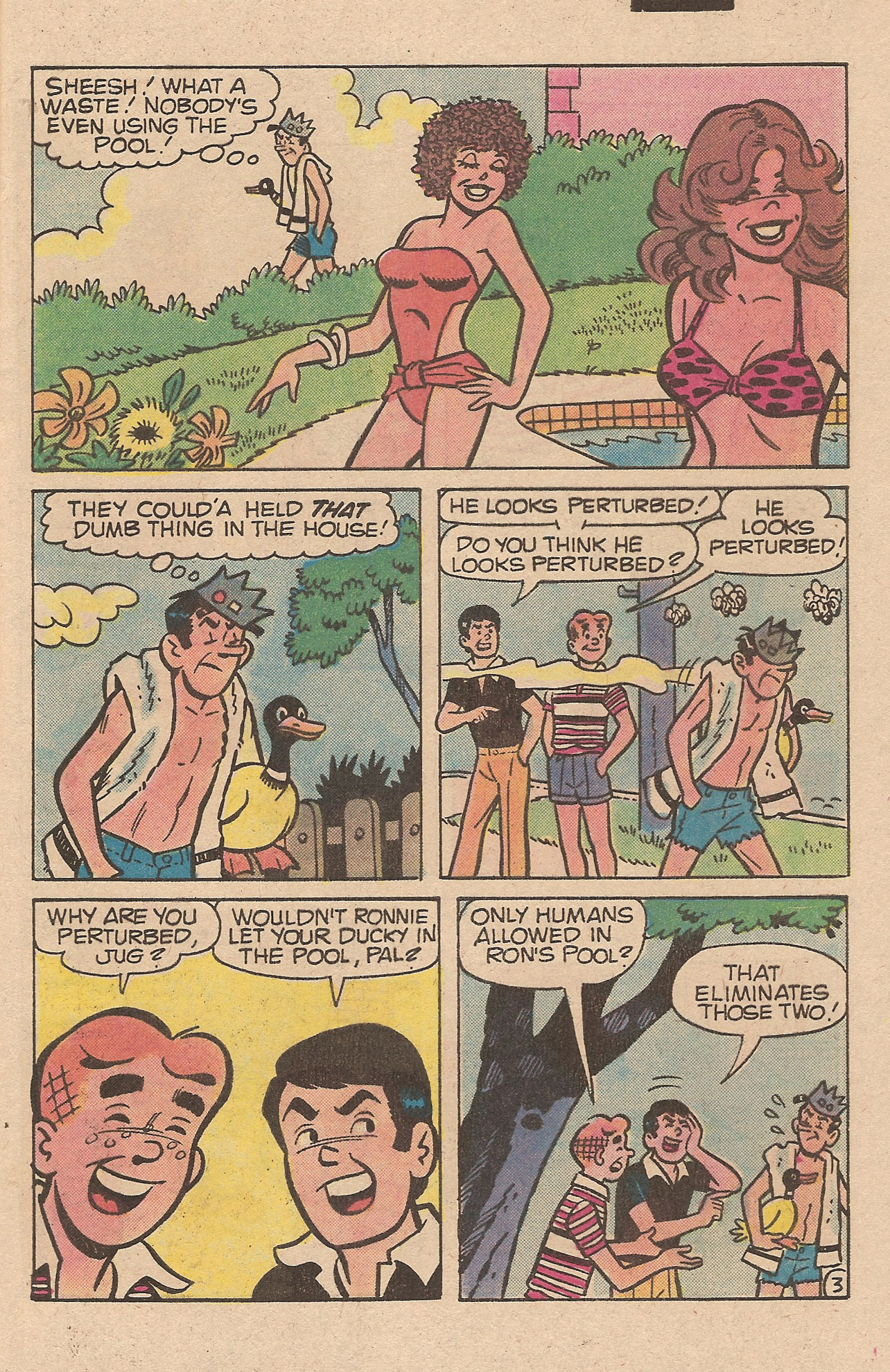 Read online Pep Comics comic -  Issue #379 - 5