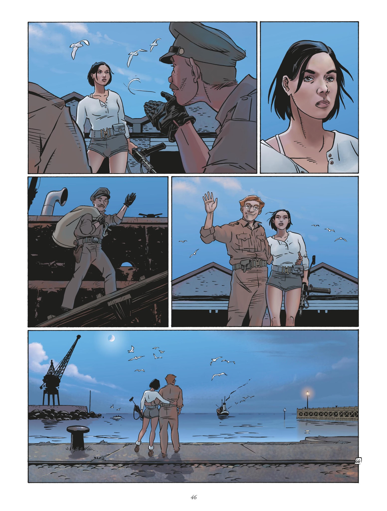 Read online The Jewish Brigade comic -  Issue #3 - 46