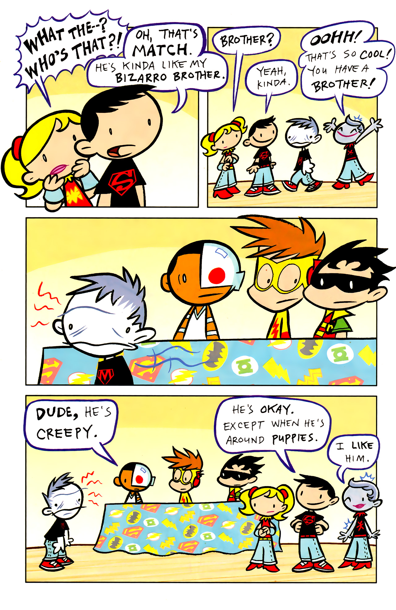 Read online Tiny Titans comic -  Issue #25 - 5