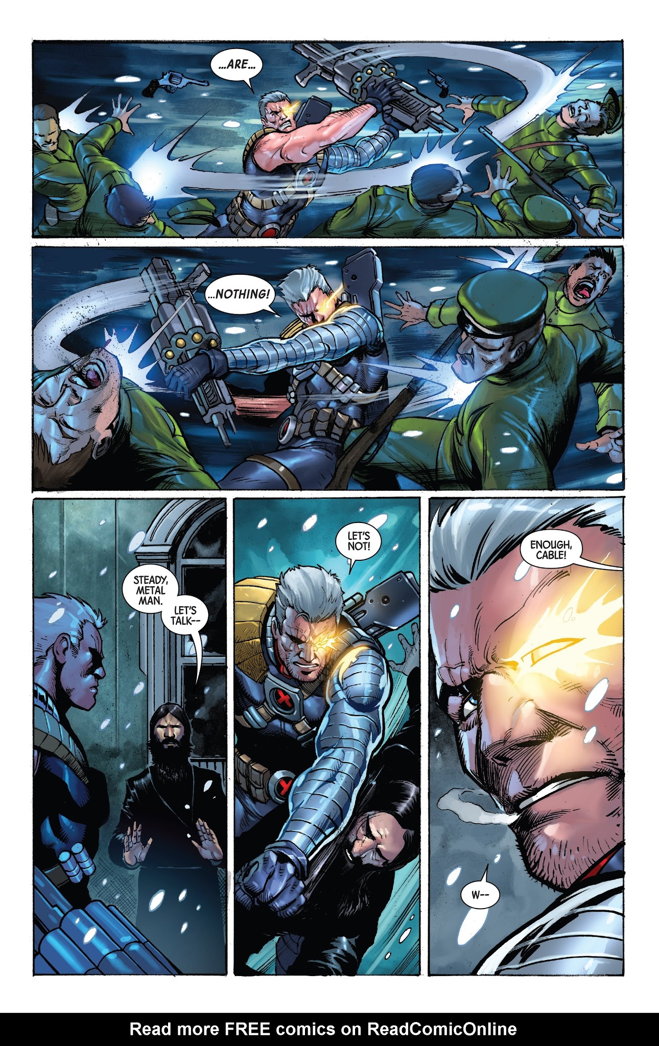 Read online Cable (2017) comic -  Issue #4 - 16