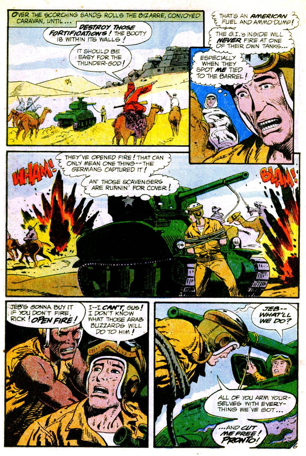Read online G.I. Combat (1952) comic -  Issue #222 - 40