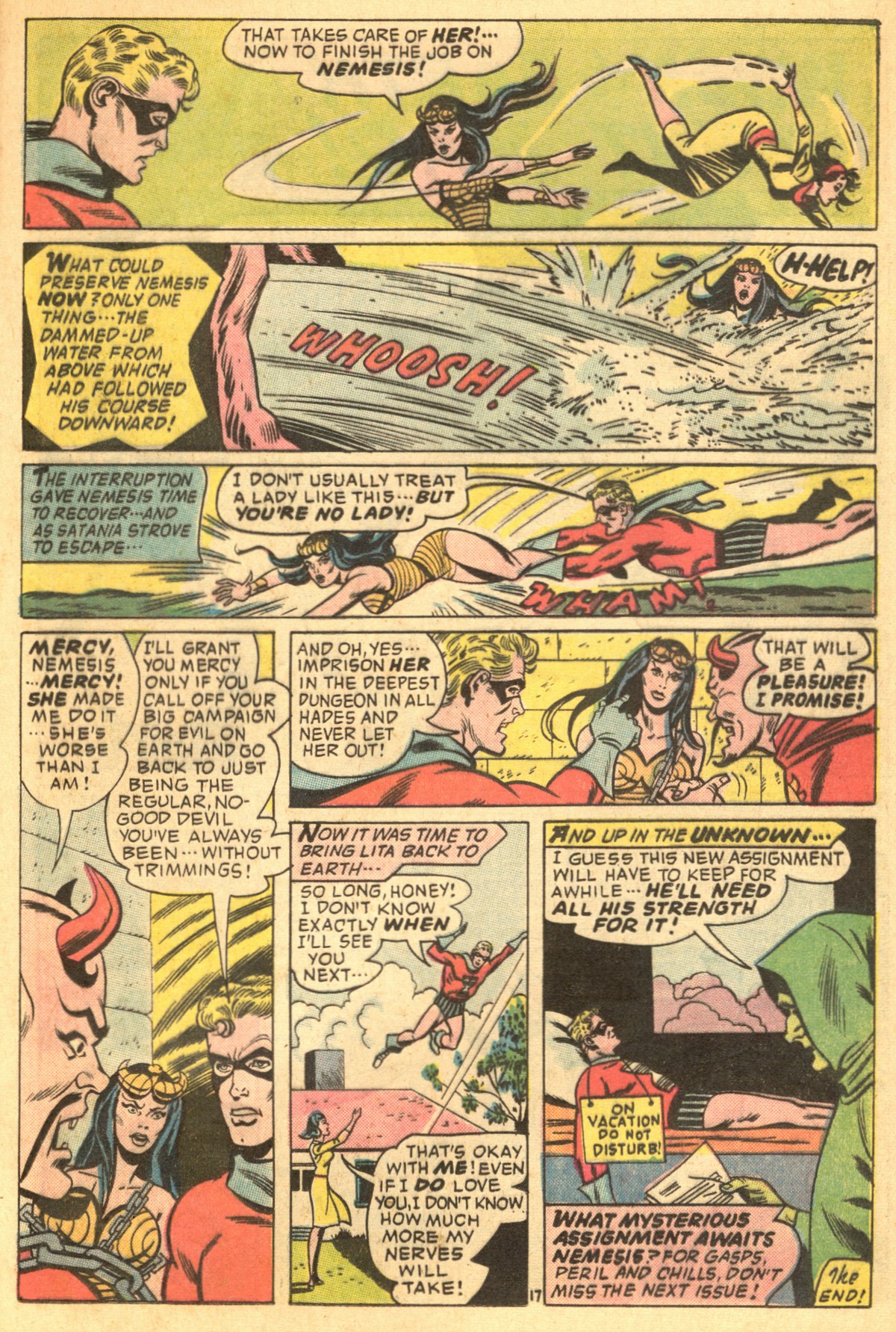 Read online Adventures Into The Unknown comic -  Issue #164 - 21