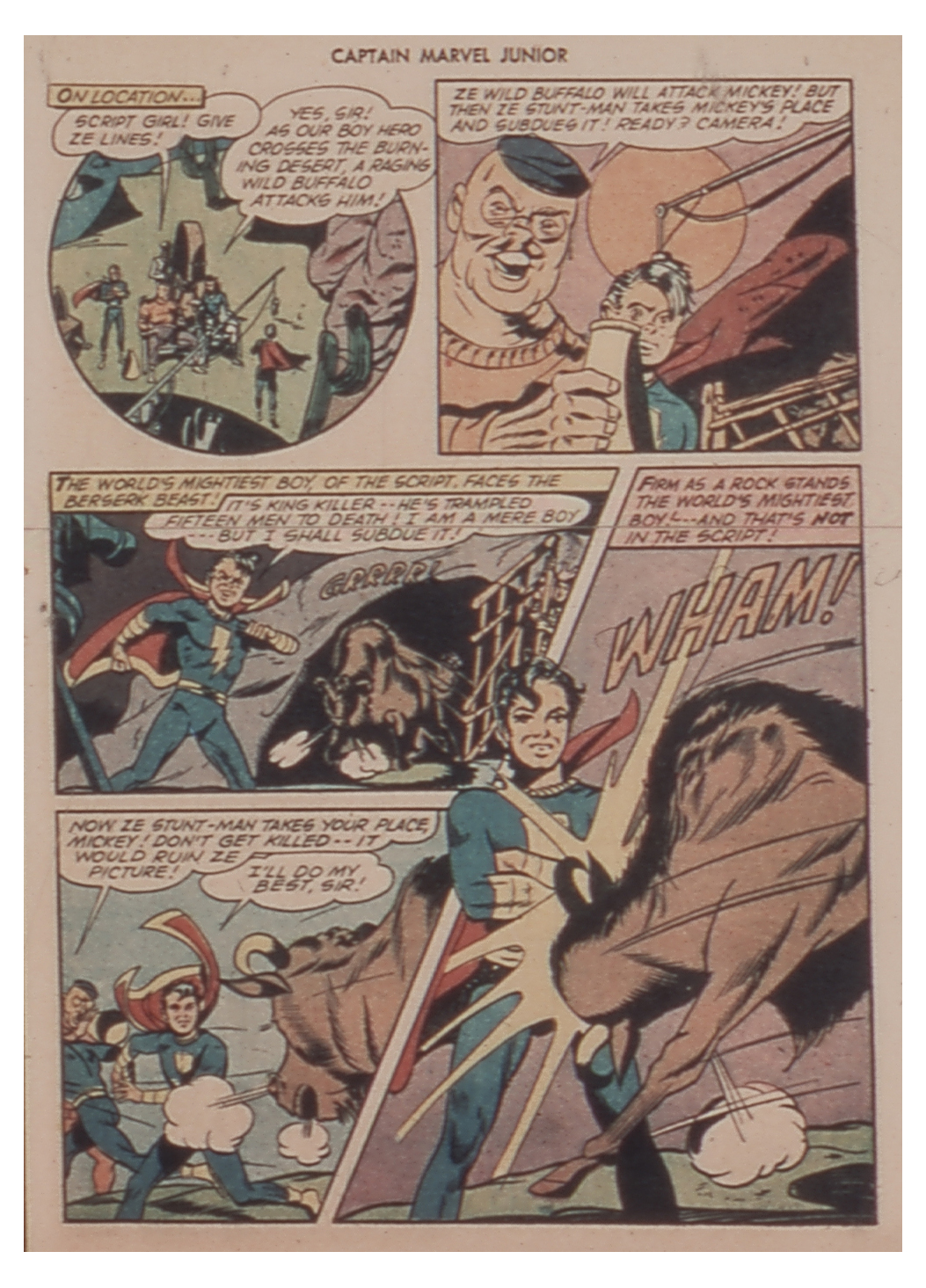 Read online Captain Marvel, Jr. comic -  Issue #15 - 23