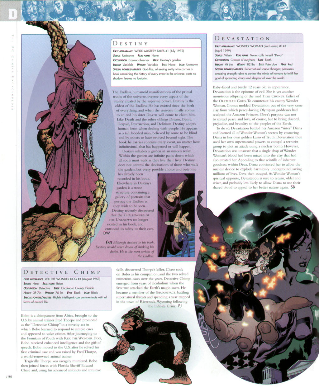 Read online The DC Comics Encyclopedia comic -  Issue # TPB 2 (Part 1) - 99