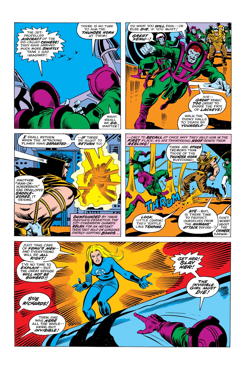 Marvel Masterworks: The Fantastic Four issue TPB 15 (Part 3) - Page 7