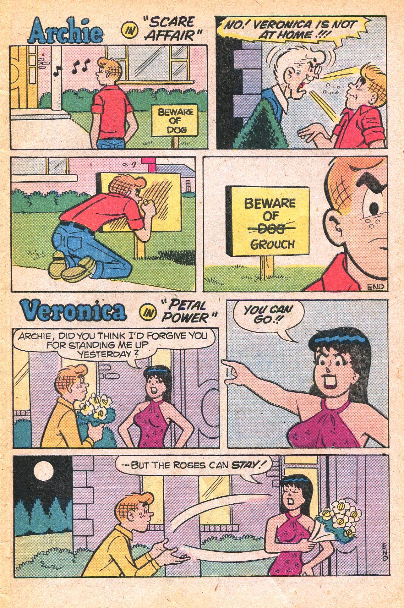 Read online Archie's Joke Book Magazine comic -  Issue #251 - 7