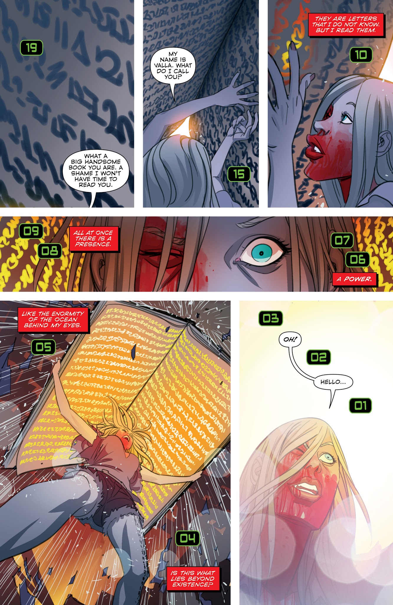 Read online Dark Fang comic -  Issue #5 - 21