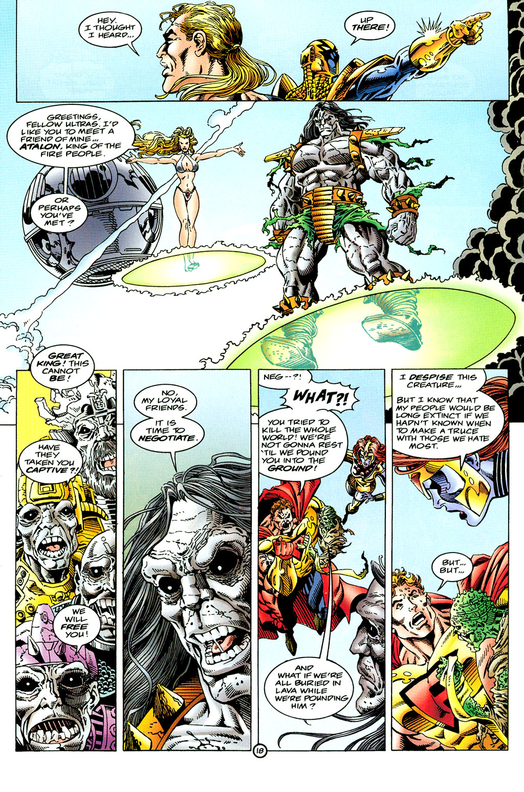 Read online UltraForce (1994) comic -  Issue #6 - 18