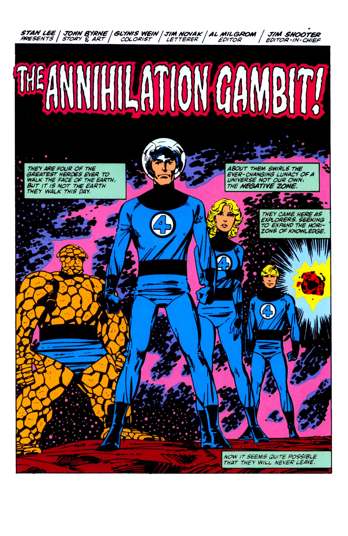 Read online Fantastic Four Visionaries: John Byrne comic -  Issue # TPB 3 - 140