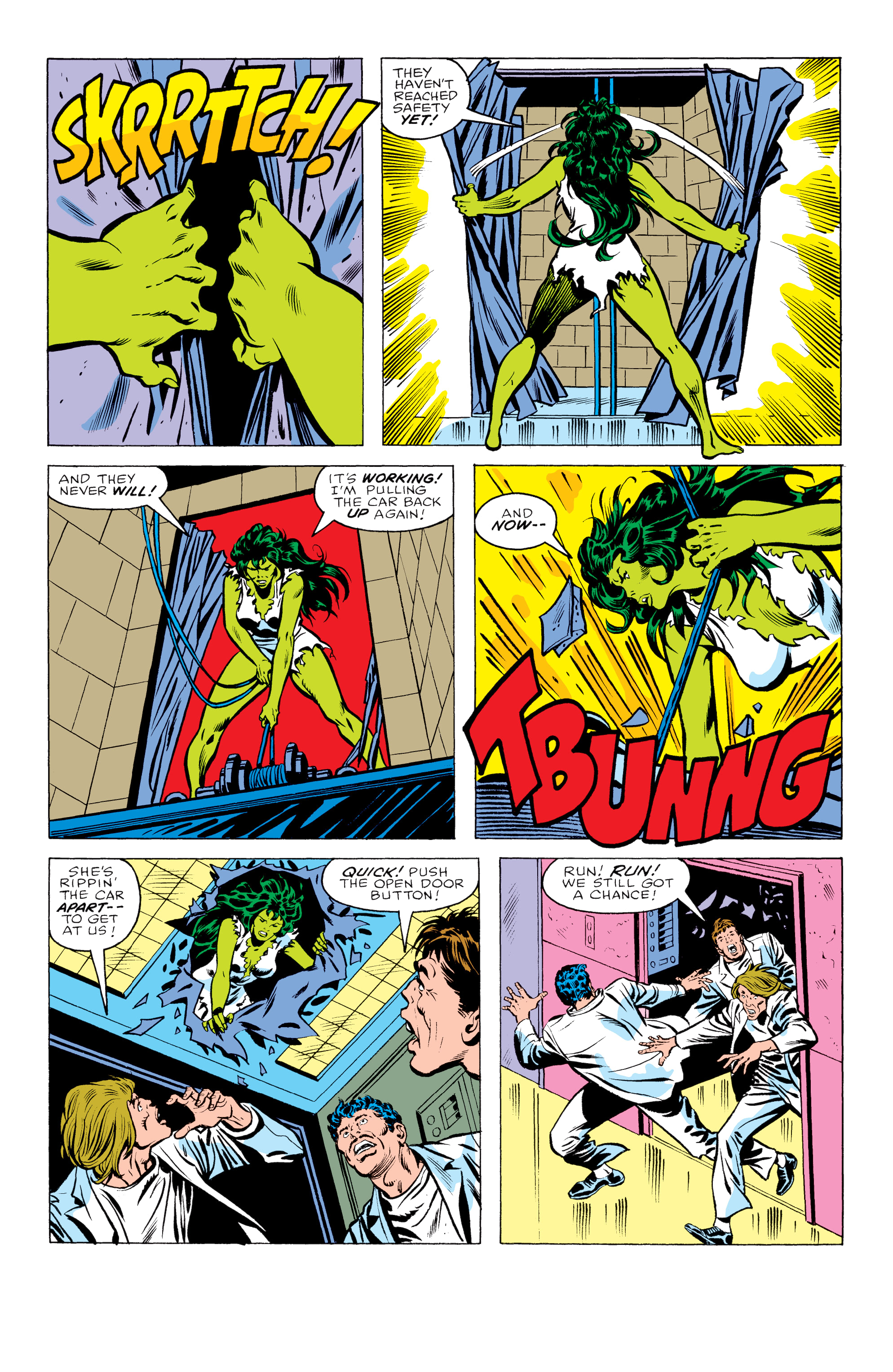 Read online Marvel-Verse: Thanos comic -  Issue #Marvel-Verse (2019) She-Hulk - 18