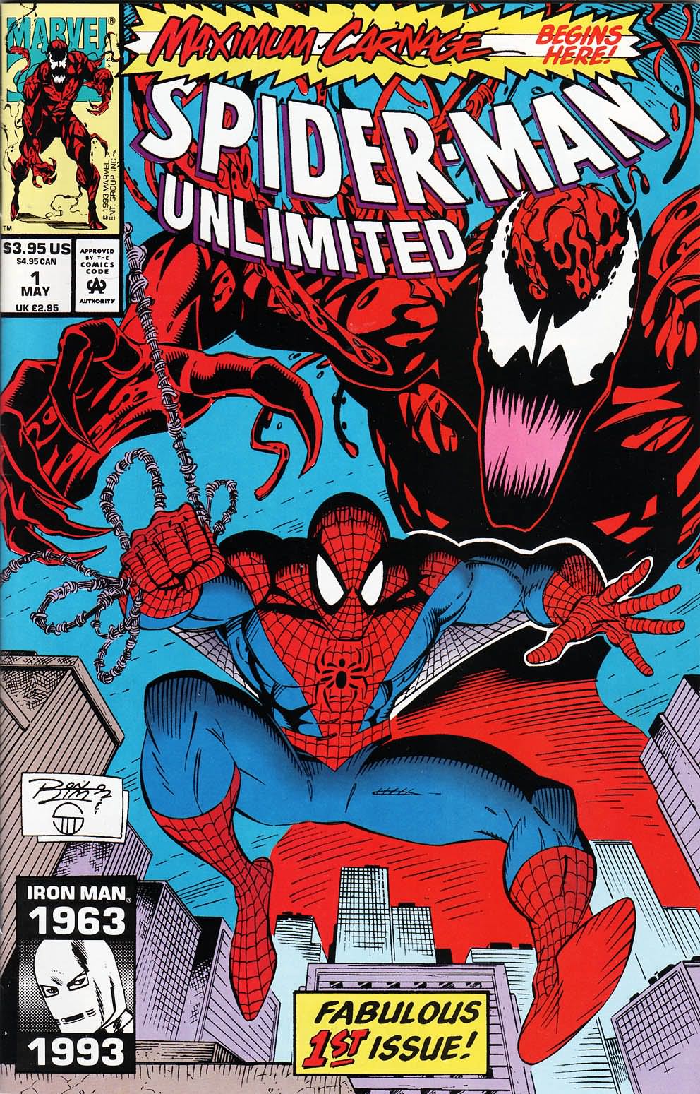 Read online Maximum Carnage comic -  Issue #1 - 1