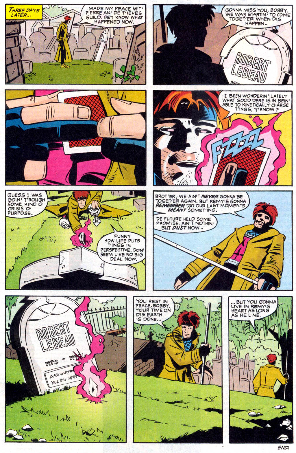 Read online The Adventures of the X-Men comic -  Issue #8 - 23